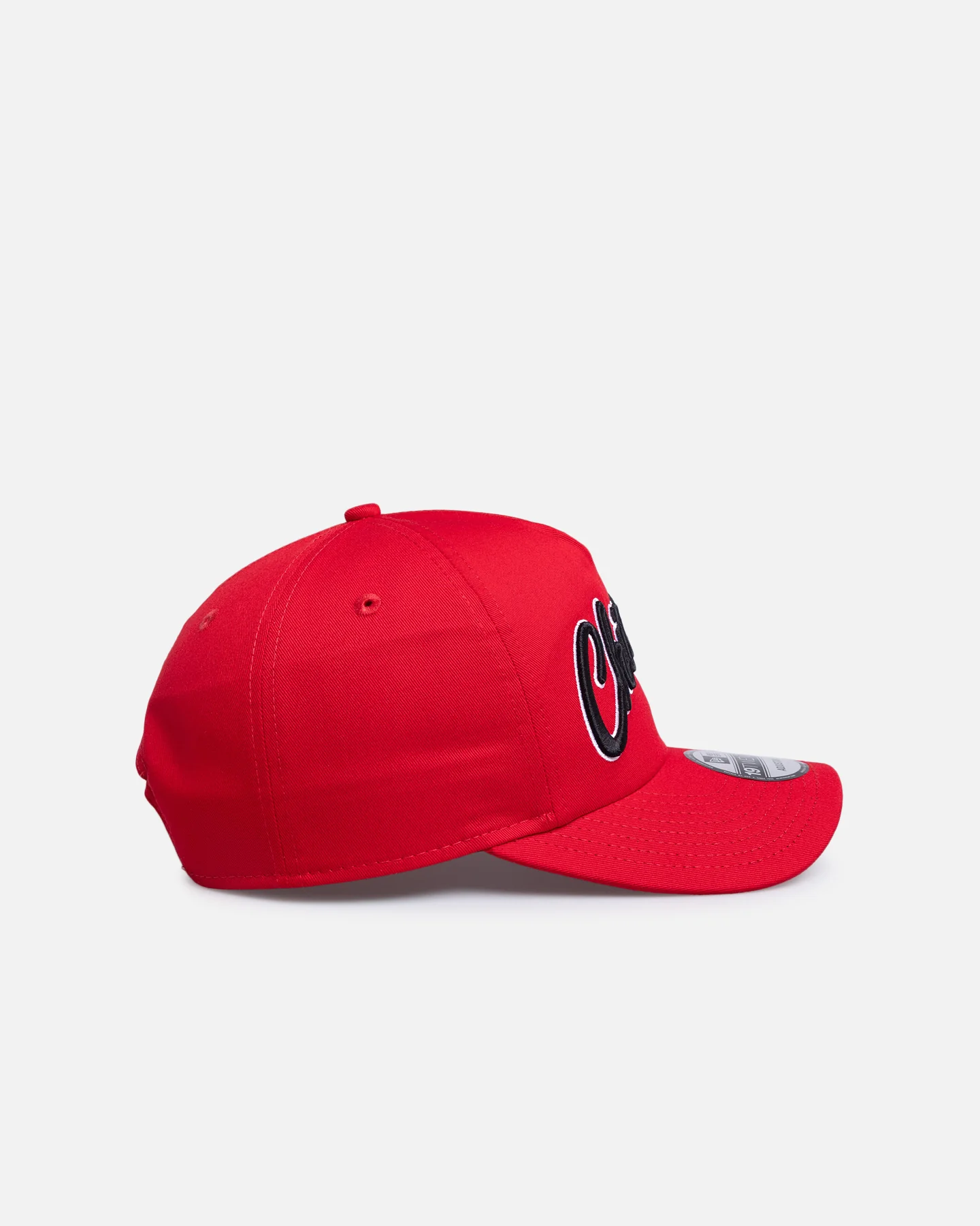 New Era Chicago Bulls 'Scarlet' 19TWENTY Snapback Red - Image 3