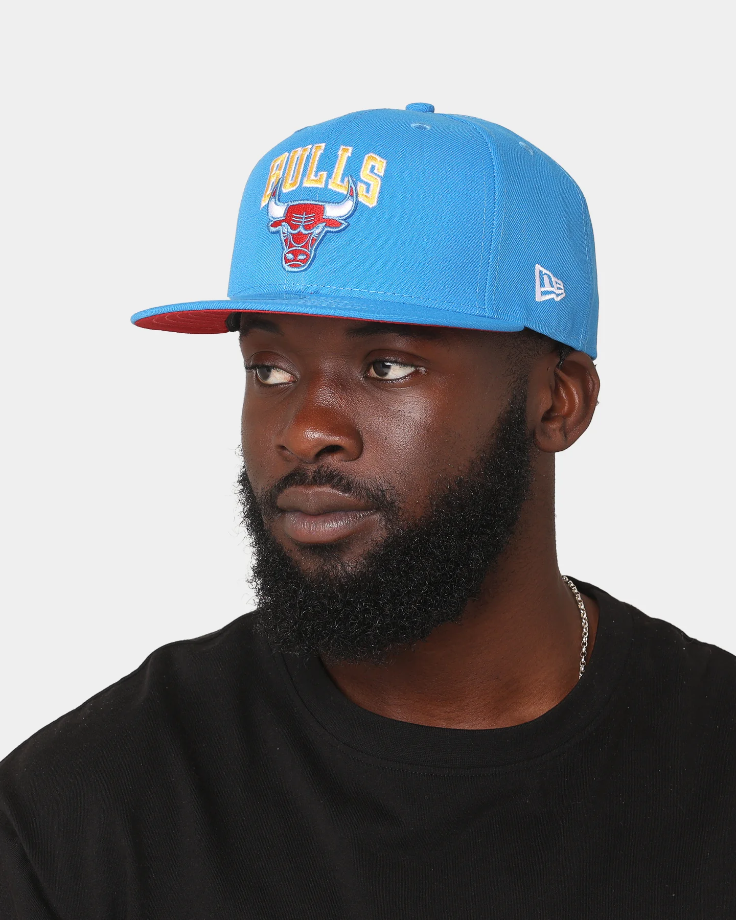 New Era Chicago Bulls 'Cereal Snapshot Blue' 59FIFTY Fitted Snap Shot Blue - Image 2