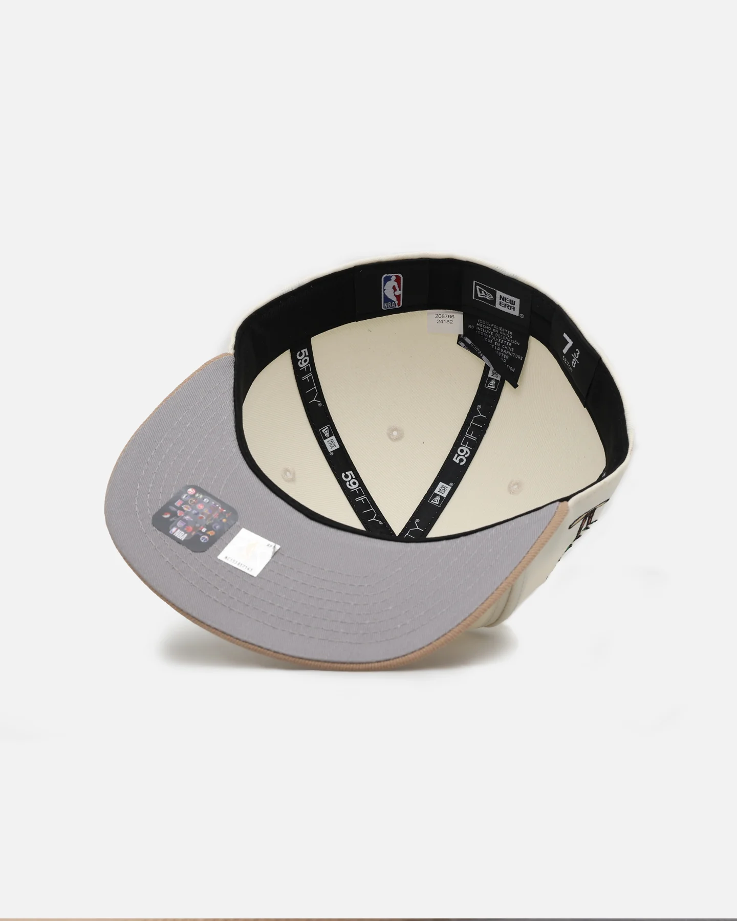 New Era Chicago Bulls 'Summer League' 59FIFTY A-Frame Fitted Chrome - Image 6