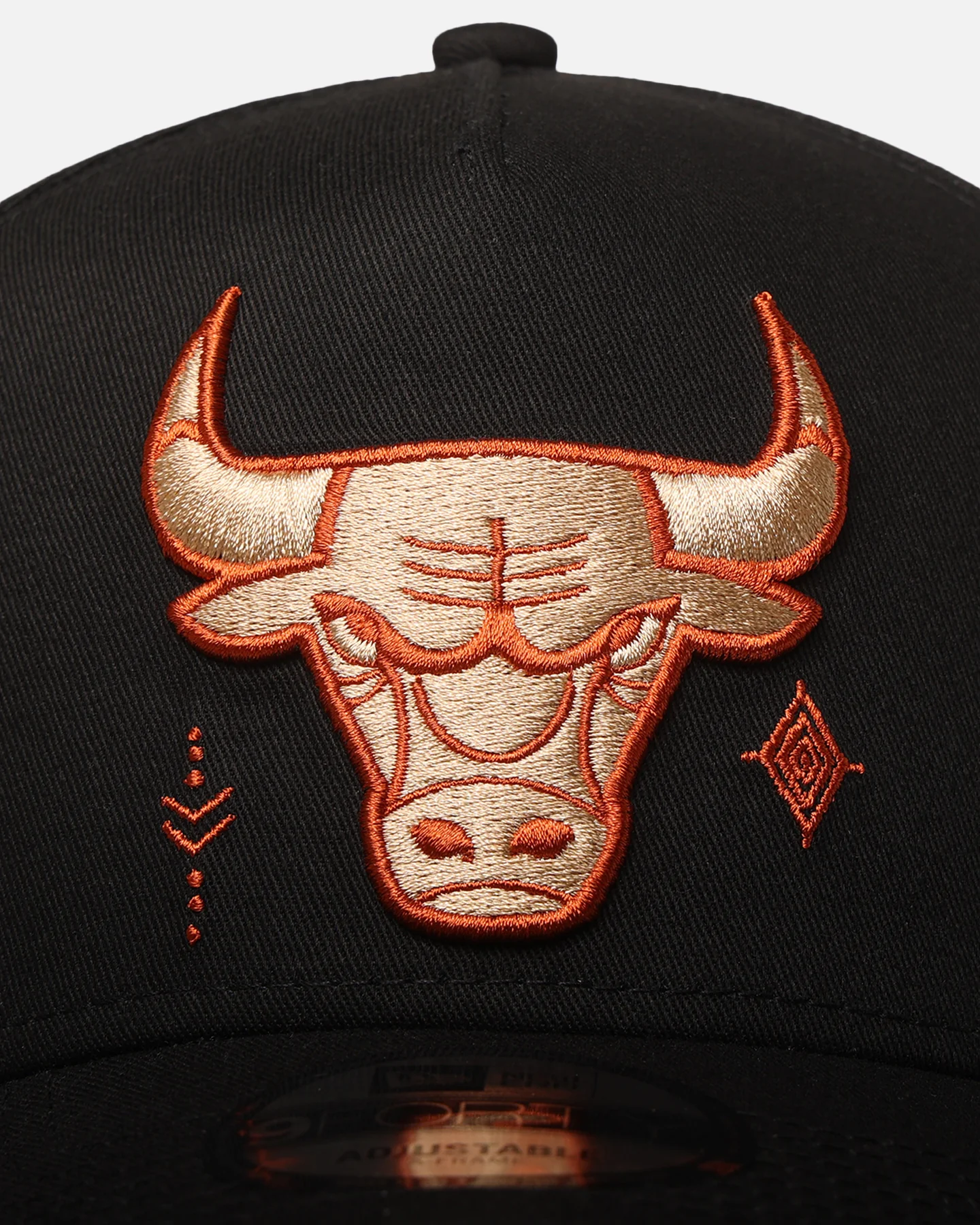 New Era Chicago Bulls 'Sunset Trails 2.0' 9FORTY A-Frame Snapback Black - Image 5