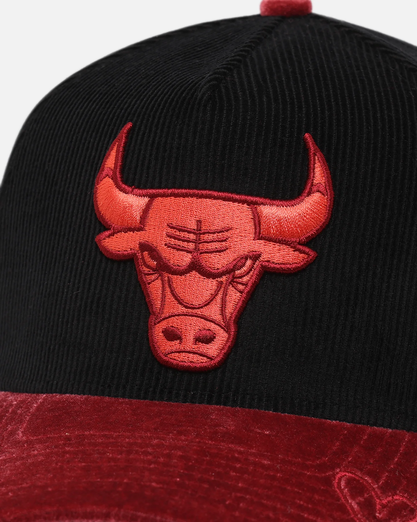 New Era Chicago Bulls 'Velvet Cord Certified Lover' 9FORTY A-Frame Premium Corduroy Snapback Violet - Image 2