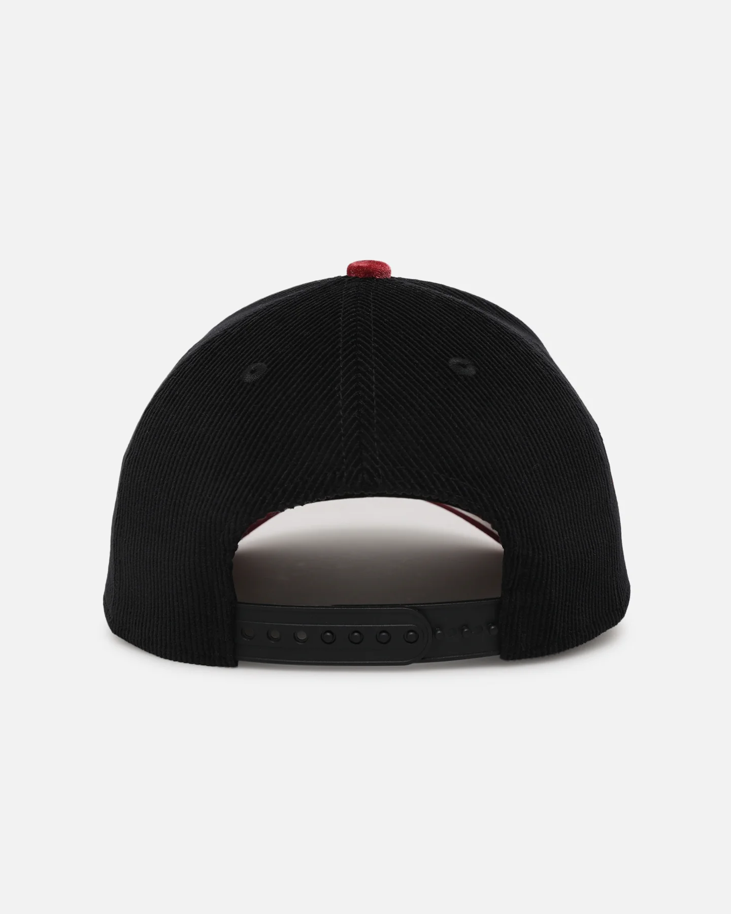 New Era Chicago Bulls 'Velvet Cord Certified Lover' 9FORTY A-Frame Premium Corduroy Snapback Violet - Image 3