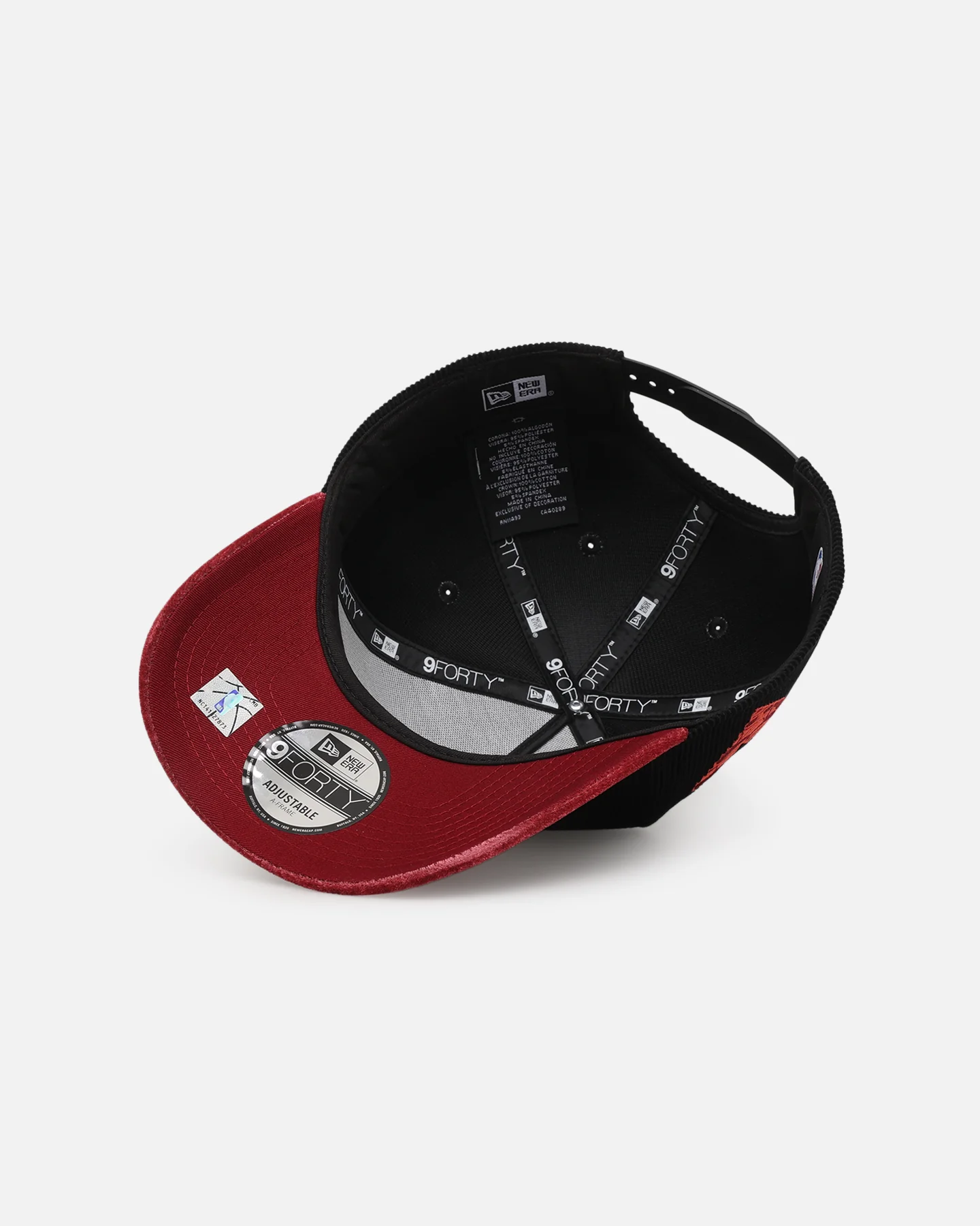 New Era Chicago Bulls 'Velvet Cord Certified Lover' 9FORTY A-Frame Premium Corduroy Snapback Violet - Image 7