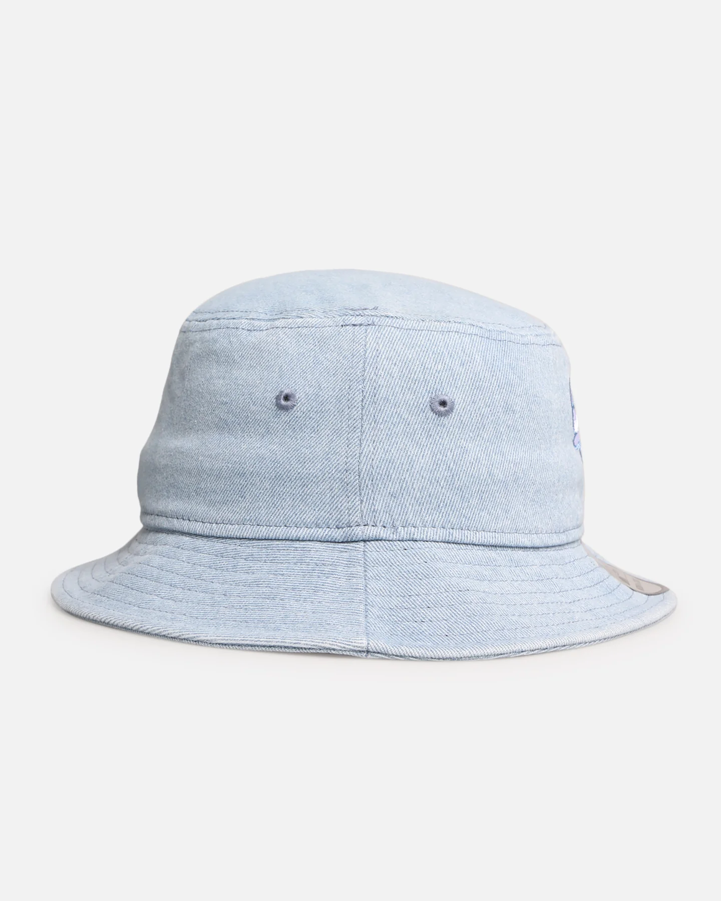 New Era Chicago Bulls 'Washed Denim' Bucket Hat Blue Washed Denim - Image 3
