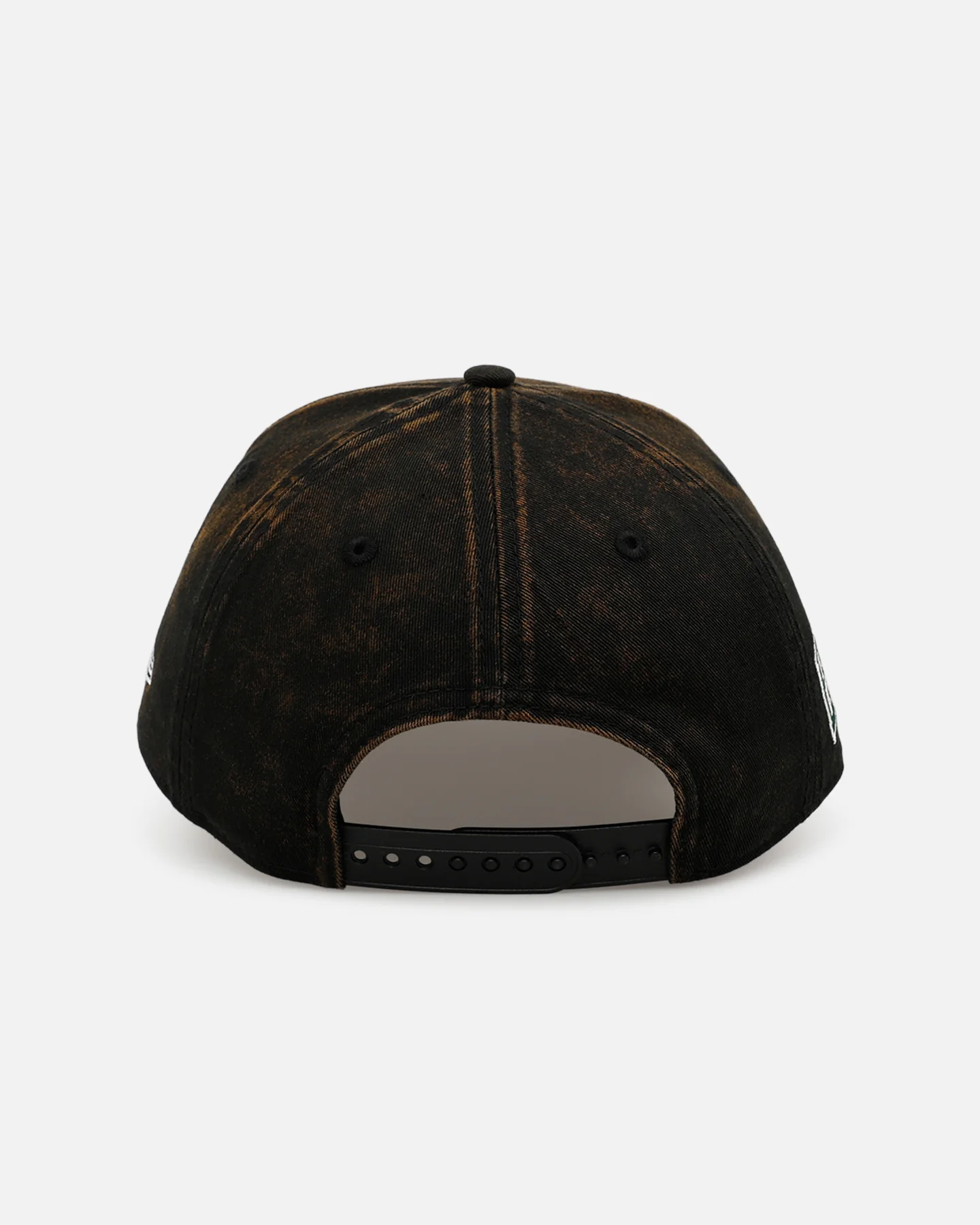 New Era Chicago Bulls 'Washed Green 2.0' 9FORTY A-Frame Snapback Black/Green - Image 2