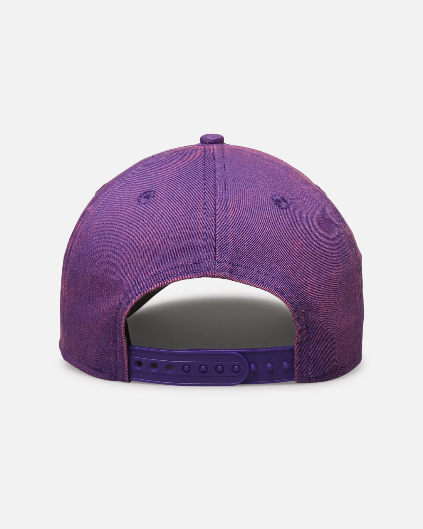 New Era Chicago Bulls 'Washed Purple' 9FORTY A-Frame Snapback Washed Purple - Image 2