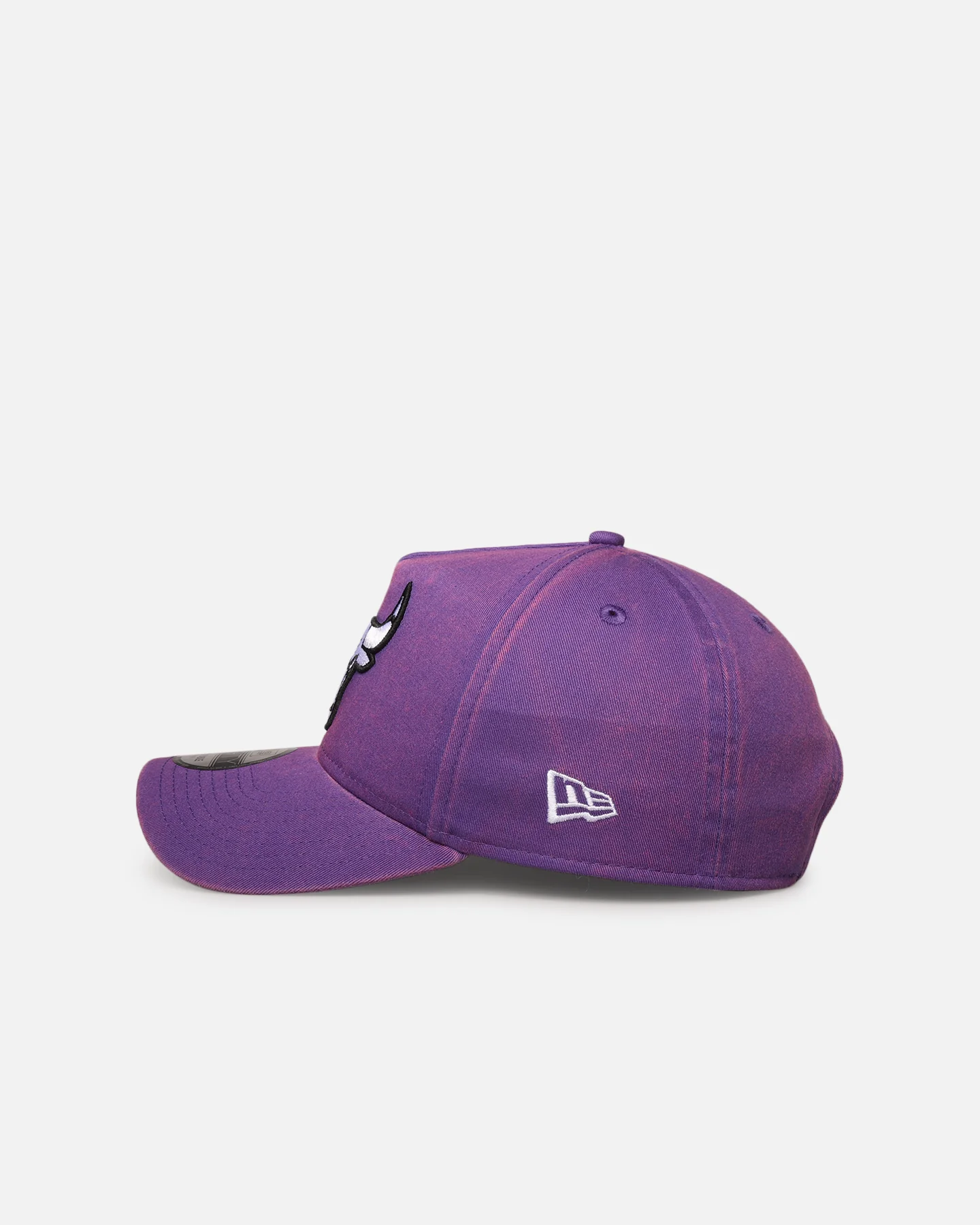 New Era Chicago Bulls 'Washed Purple' 9FORTY A-Frame Snapback Washed Purple - Image 4