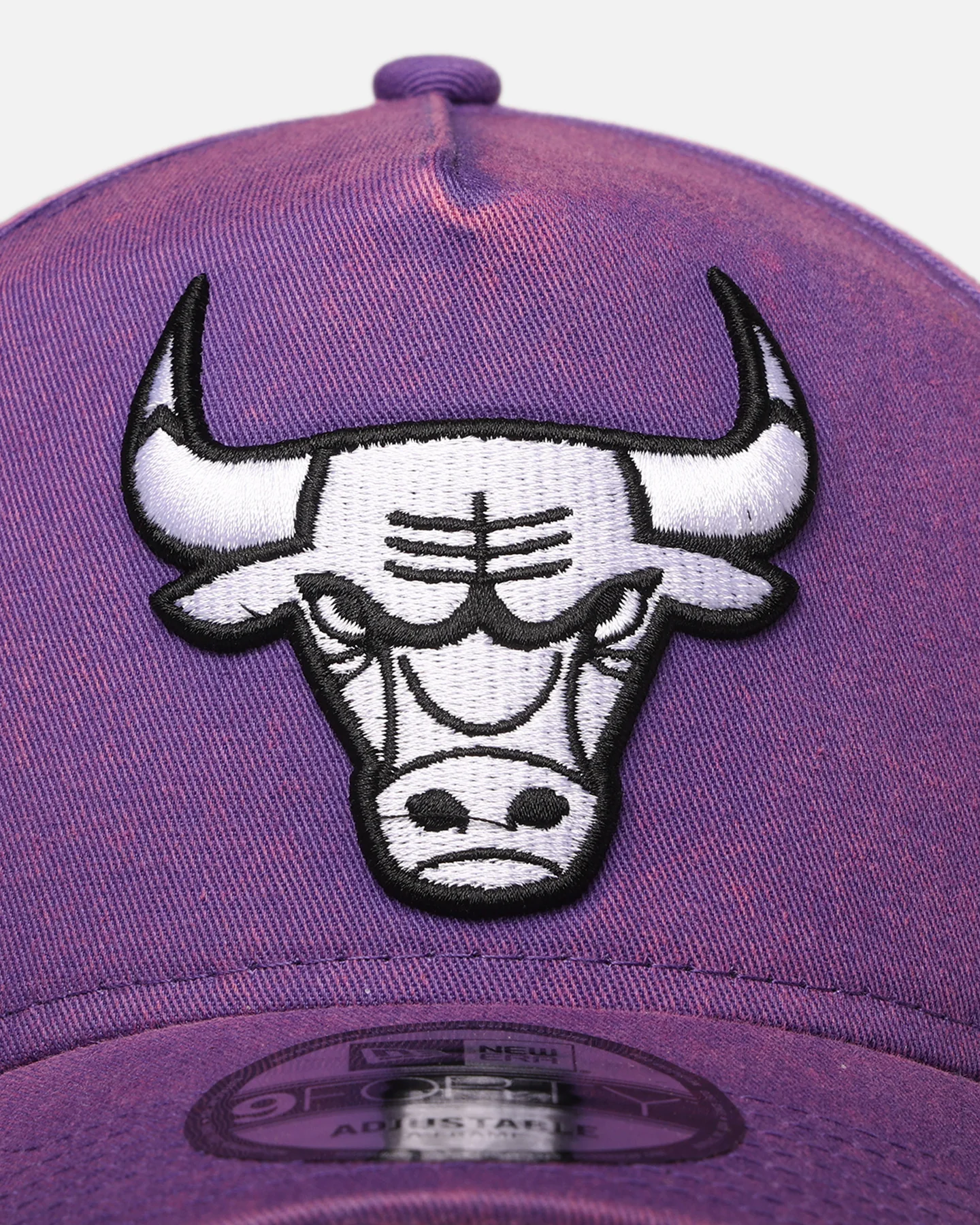 New Era Chicago Bulls 'Washed Purple' 9FORTY A-Frame Snapback Washed Purple - Image 5