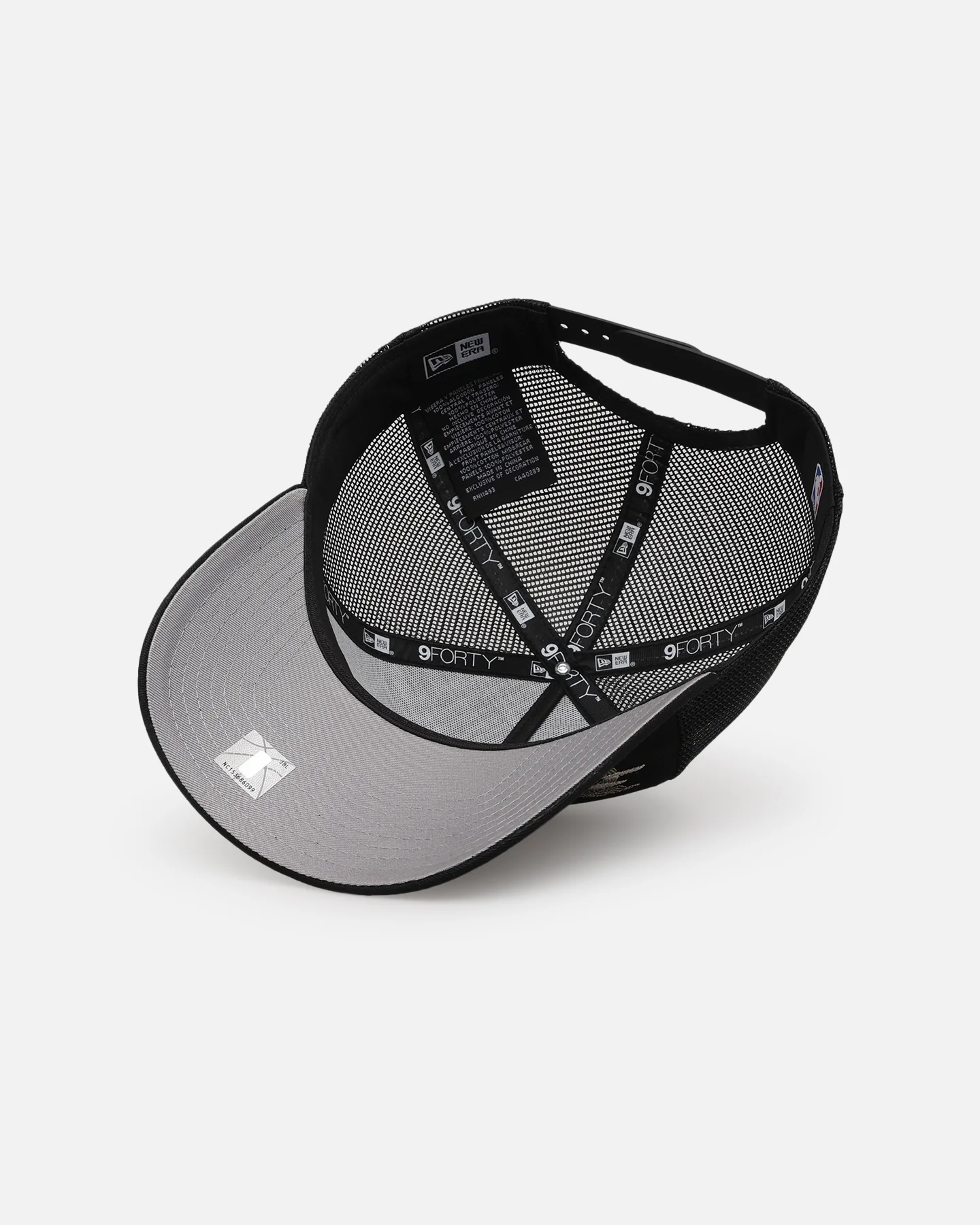 New Era Chicago Bulls 'Dragon Collection' 9FORTY A-Frame Trucker Snapback Black - Image 6