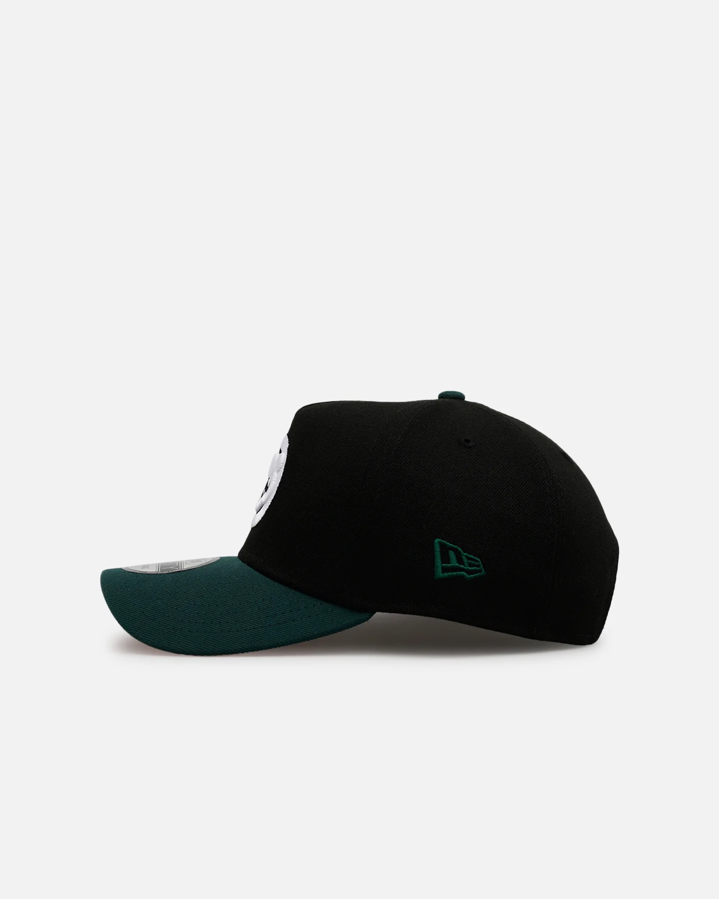 New Era Chicago Cubs 'Black Dark Green' 9FORTY A-Frame Snapback Black/Dark Green - Image 4