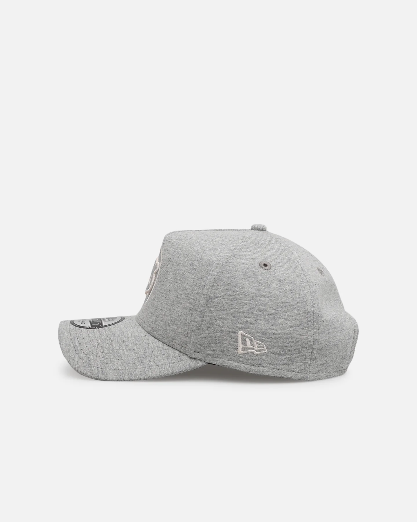 New Era Chicago Cubs 'Cozy' 9FORTY A-Frame Strapback Heather Grey - Image 4