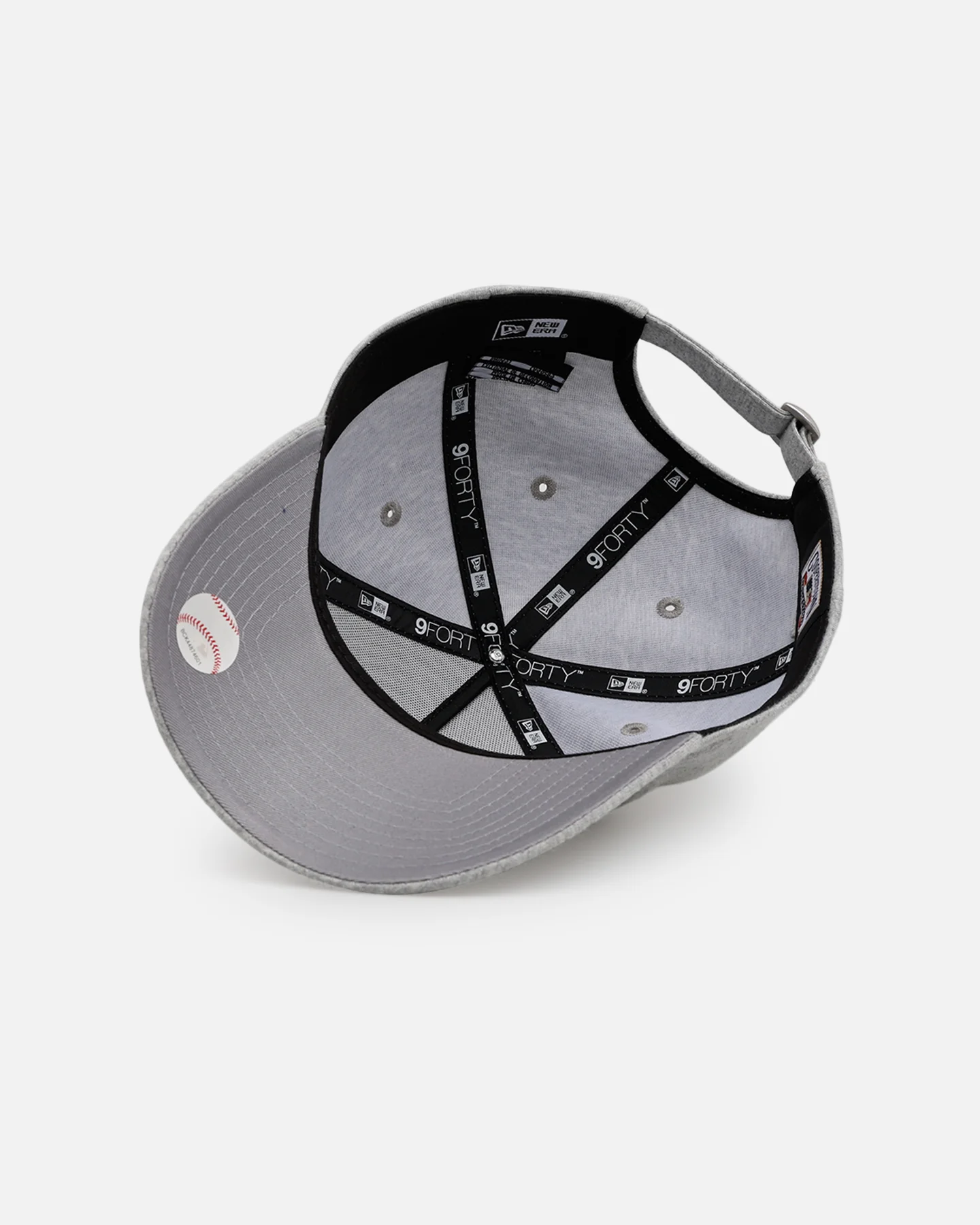 New Era Chicago Cubs 'Cozy' 9FORTY A-Frame Strapback Heather Grey - Image 6