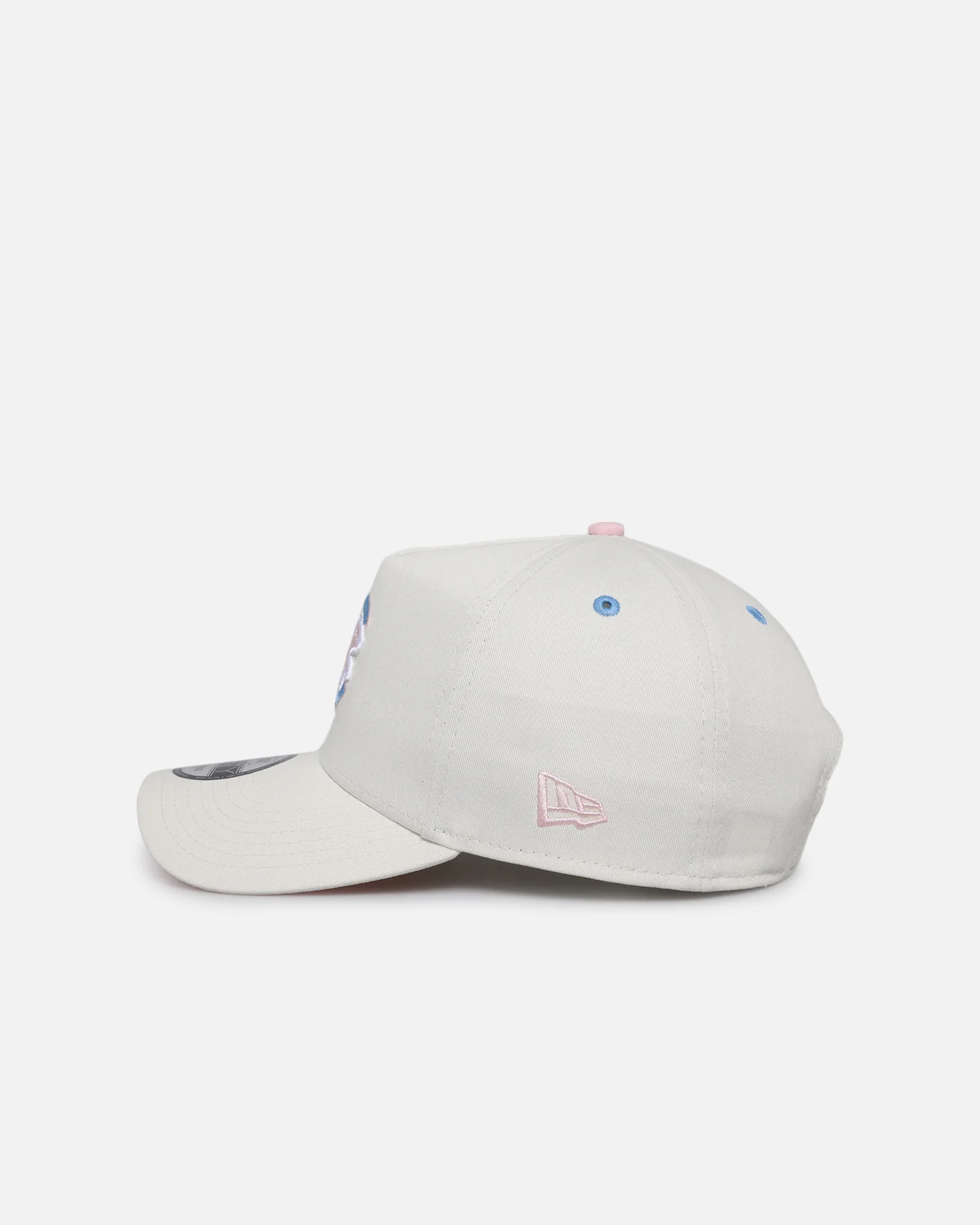 New Era Chicago Cubs 'Pastel' 9FORTY A-Frame Snapback Chrome White - Image 4
