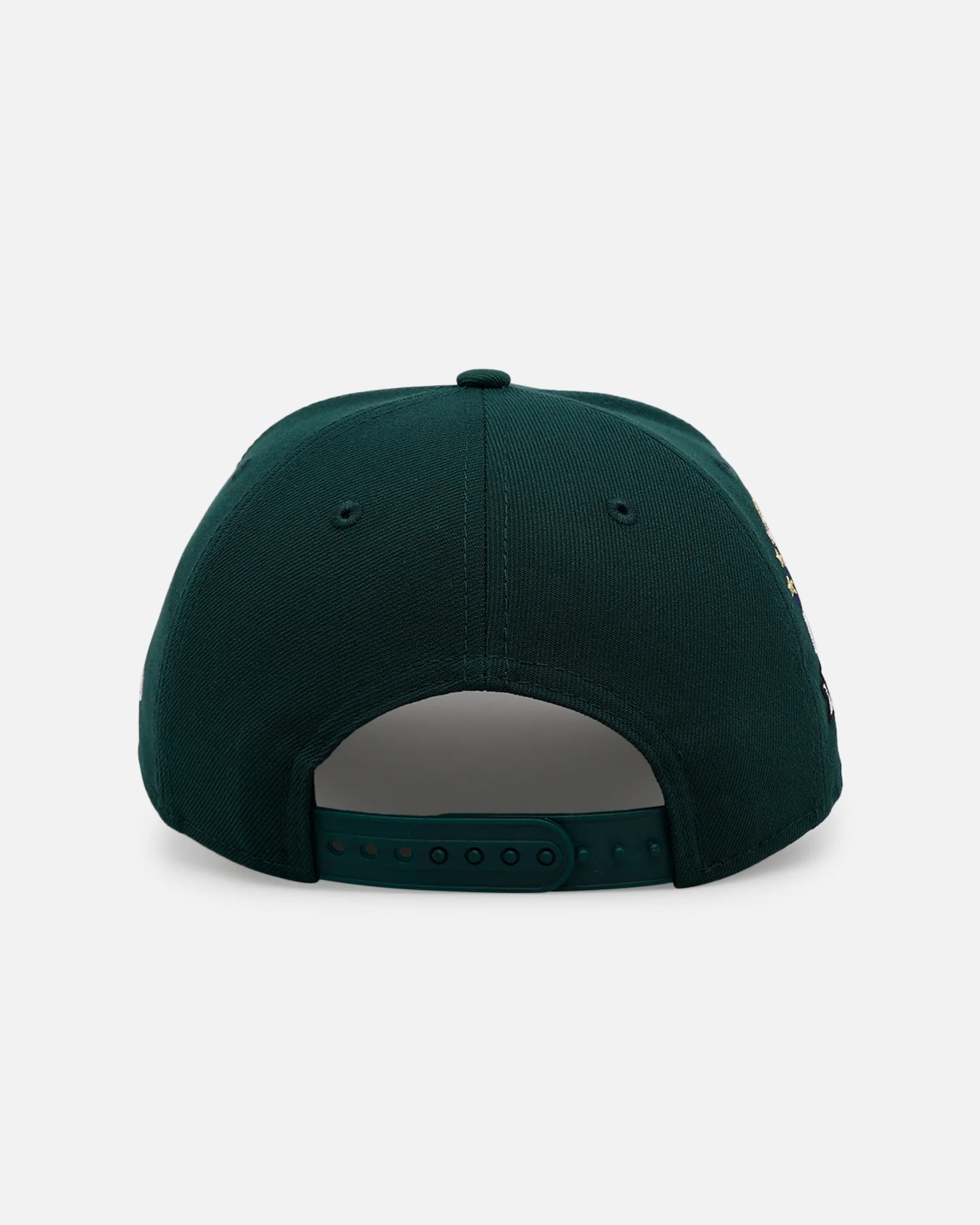 New Era Chicago Cubs 'Evergreen' 9FORTY A-Frame Snapback Dark Green - Image 2
