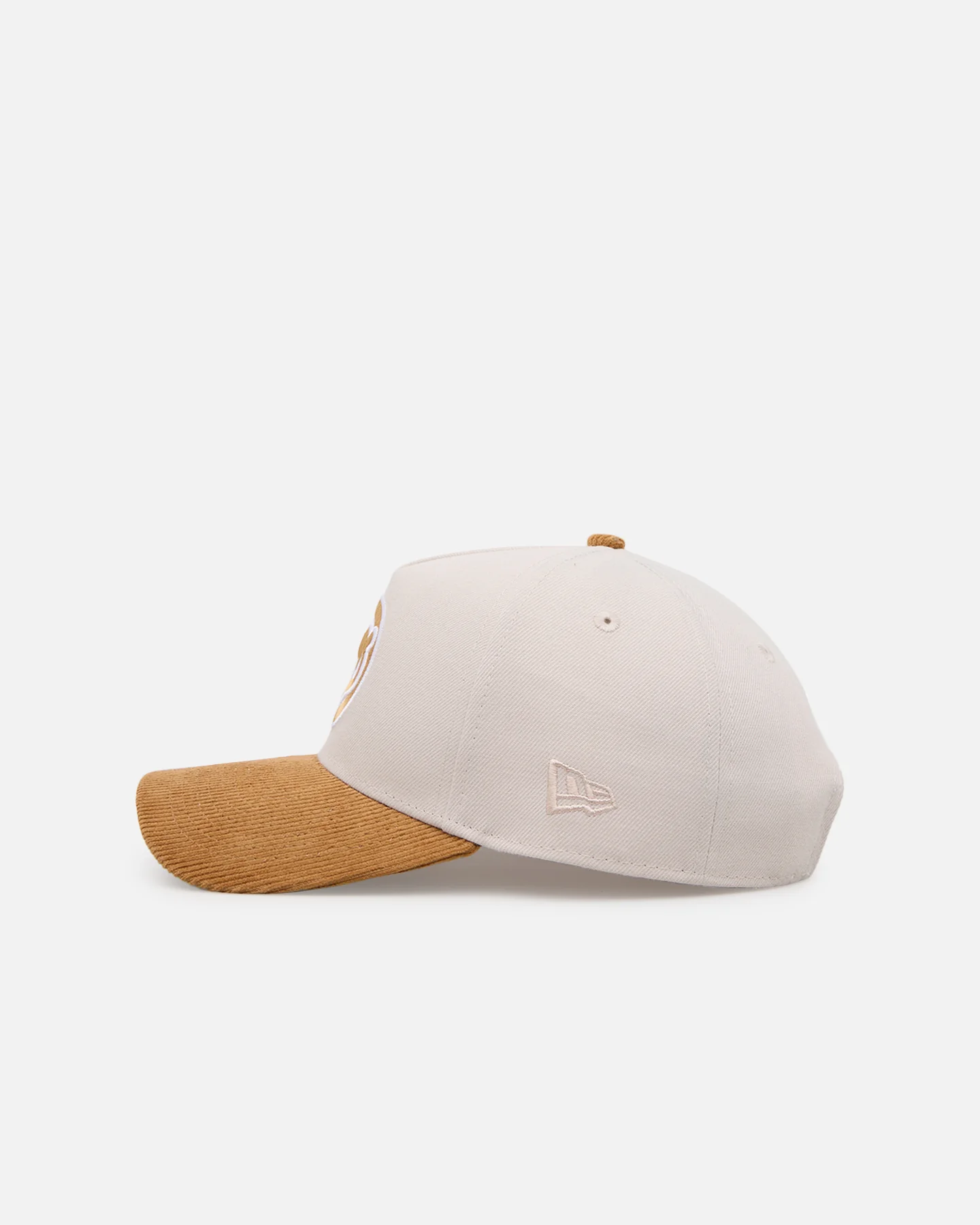 New Era Chicago Cubs 'Honey Pot' 9FORTY A-Frame Snapback Stone/Wheat - Image 4