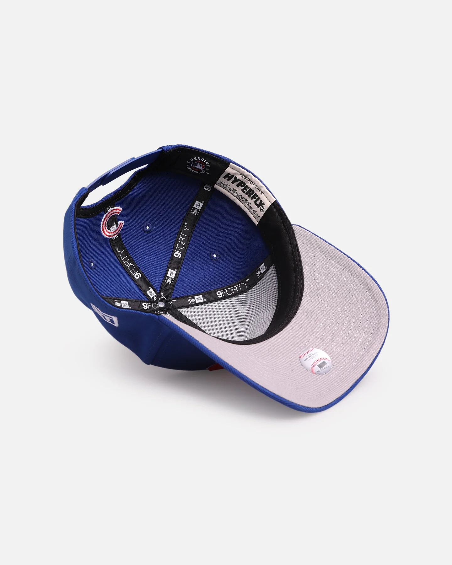 New Era Chicago Cubs 'Hyperfly Katakana x MLB' 9FORTY A-Frame Snapback Official Team Colour - Image 5