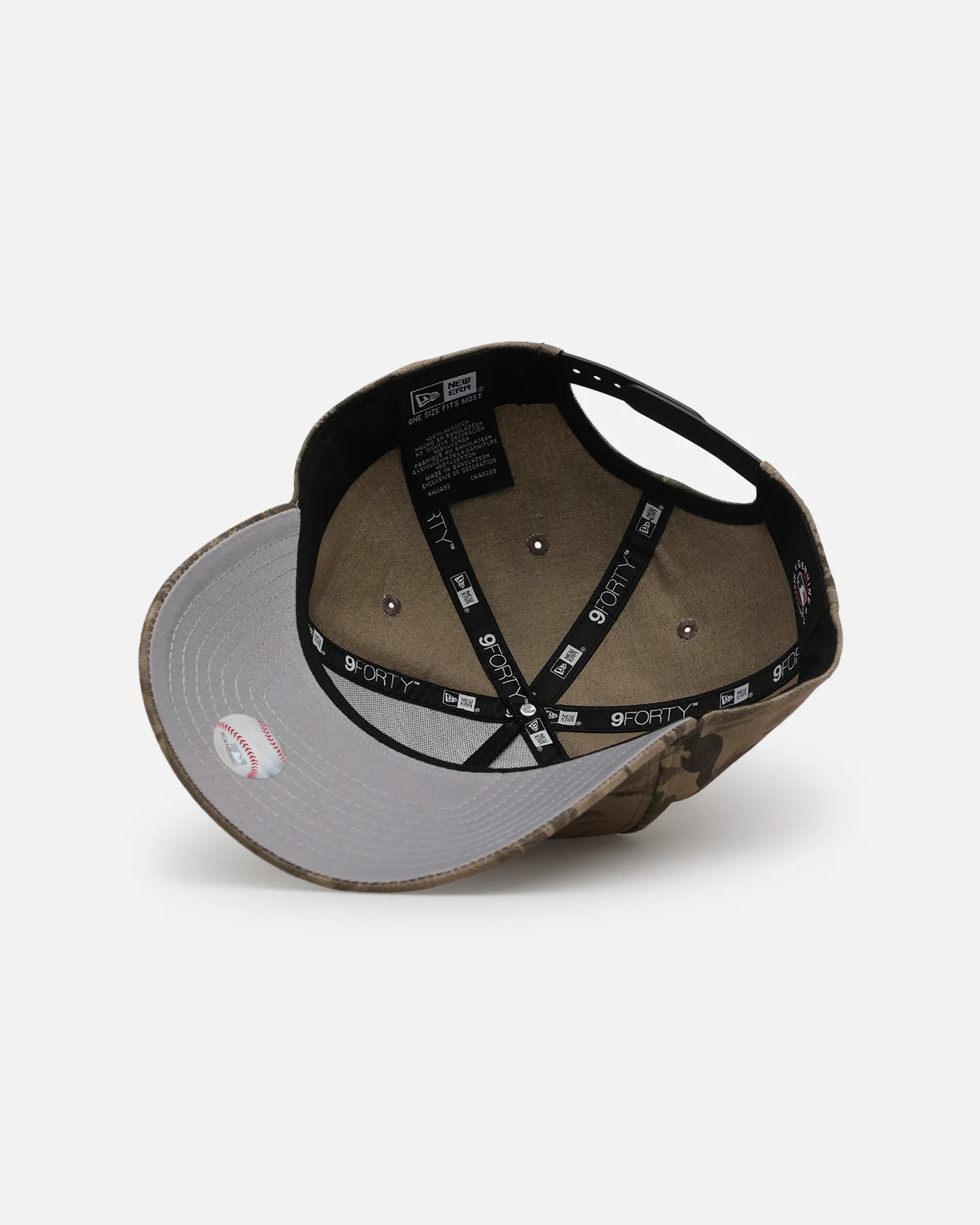 New Era Chicago Cubs 'Leaf Camo' 9FORTY A-Frame Snapback Leaf - Image 6