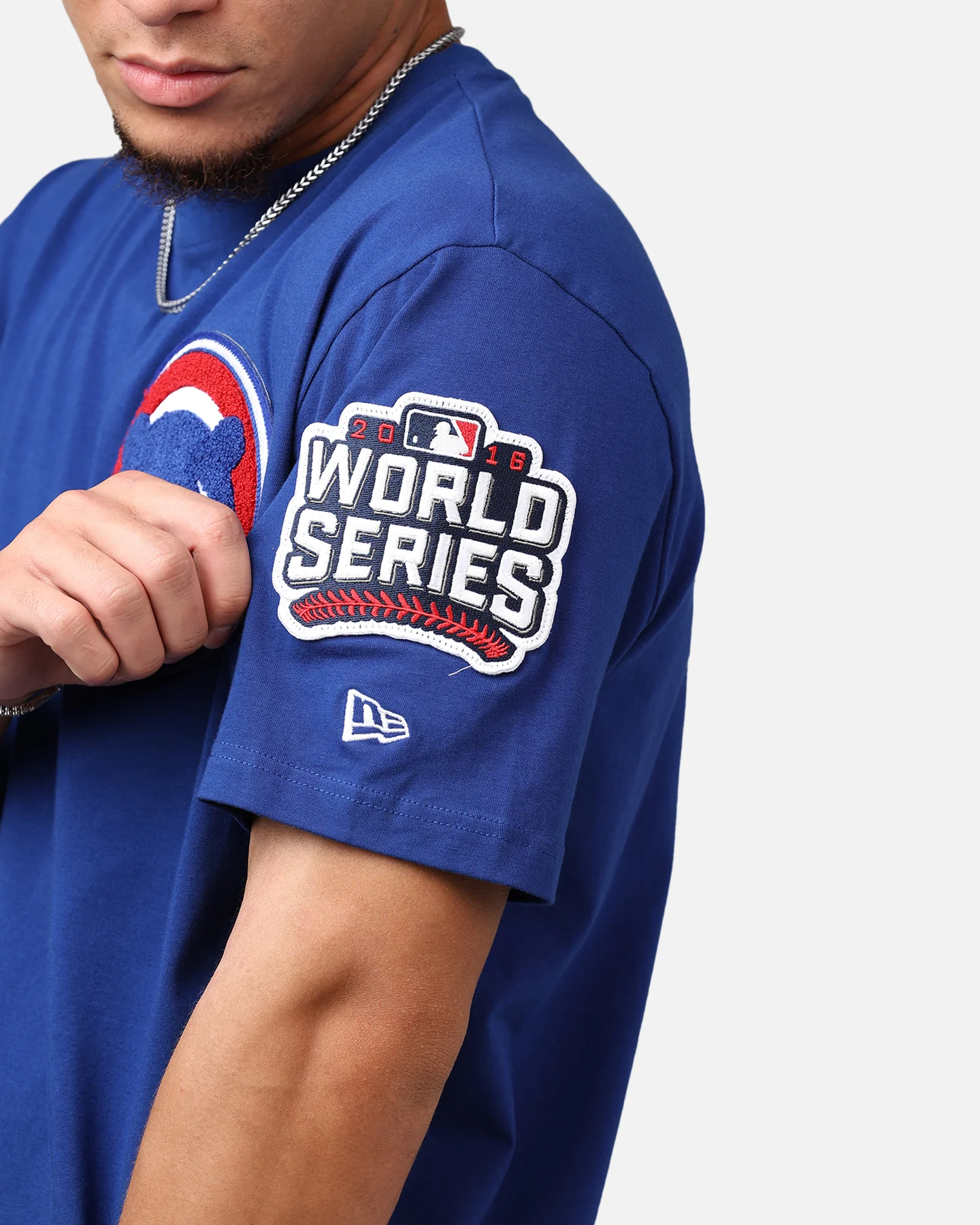 New Era Chicago Cubs 'Logo Select Official Team Colors' T-Shirt OTC - Image 5