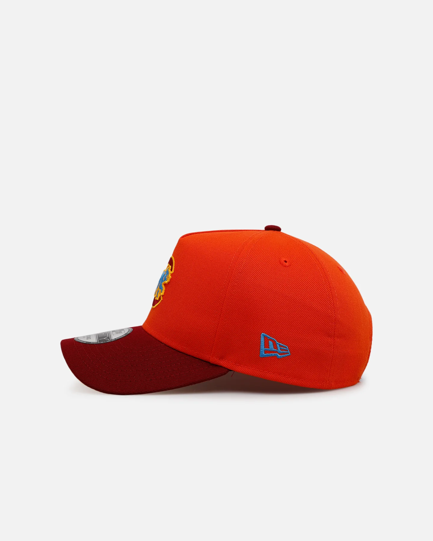 New Era Chicago Cubs 'Horizon' 9FORTY A-Frame Snapback Orange - Image 4