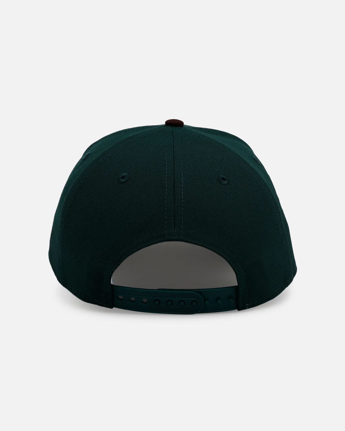 New Era Chicago Cubs 'Rainforest' 9FORTY A-Frame Snapback Green/Brown - Image 2