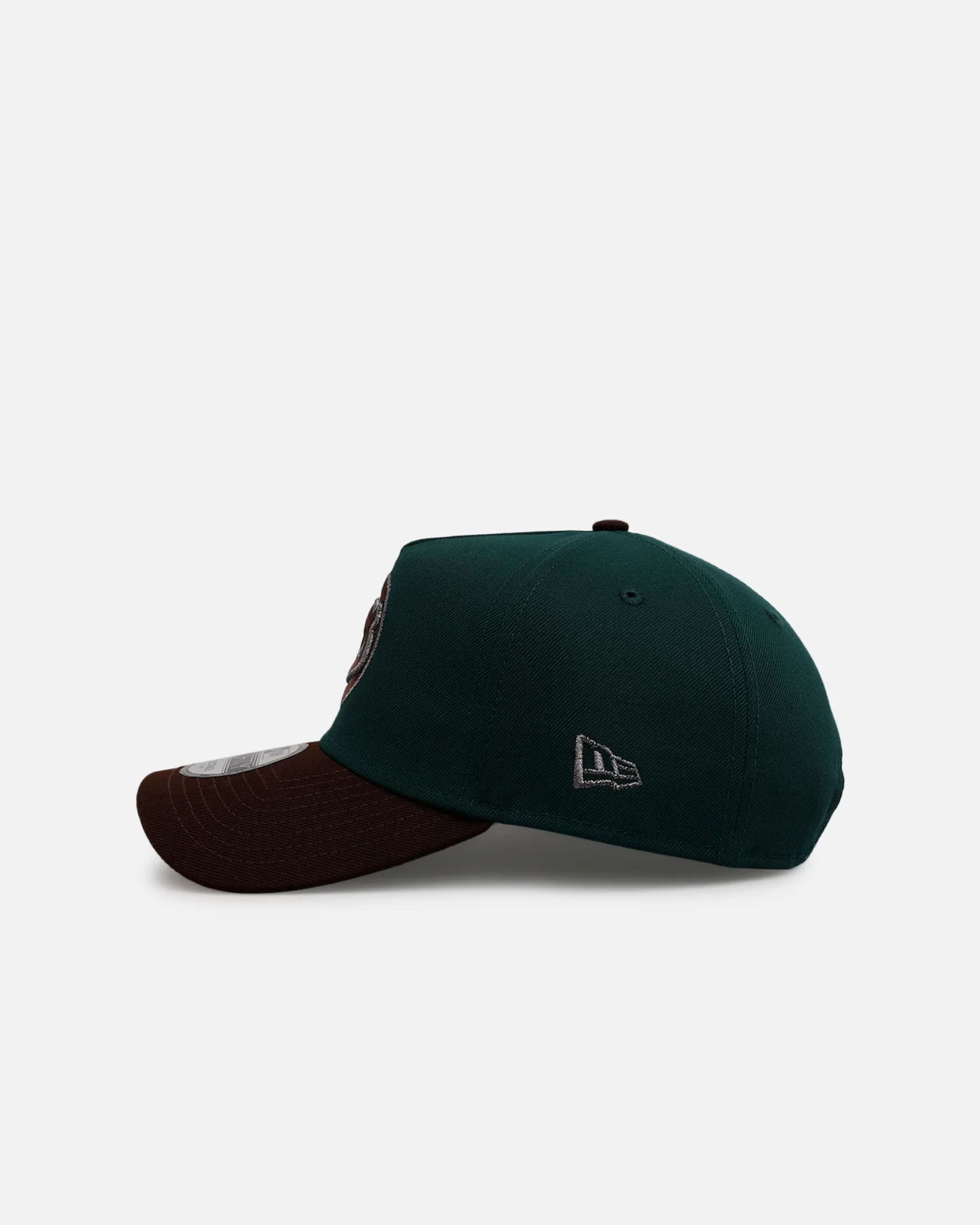 New Era Chicago Cubs 'Rainforest' 9FORTY A-Frame Snapback Green/Brown - Image 4
