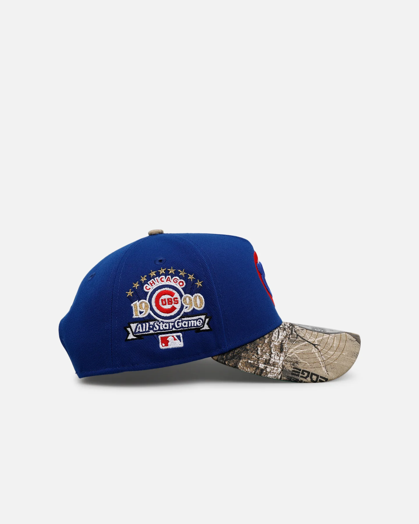 New Era Chicago Cubs 'Realtree Visor' 9FORTY A-Frame Snapback Official Team Color - Image 3