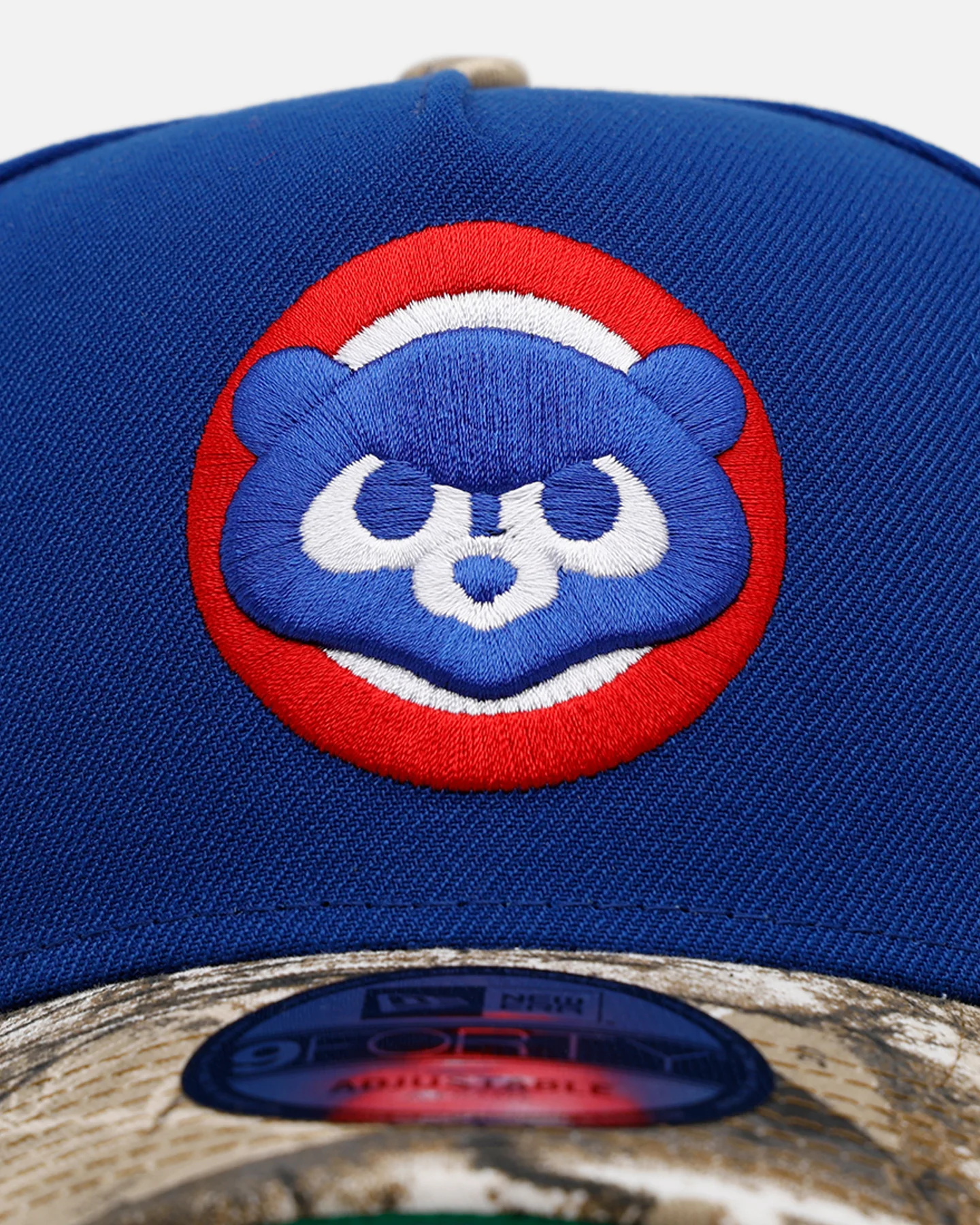 New Era Chicago Cubs 'Realtree Visor' 9FORTY A-Frame Snapback Official Team Color - Image 5