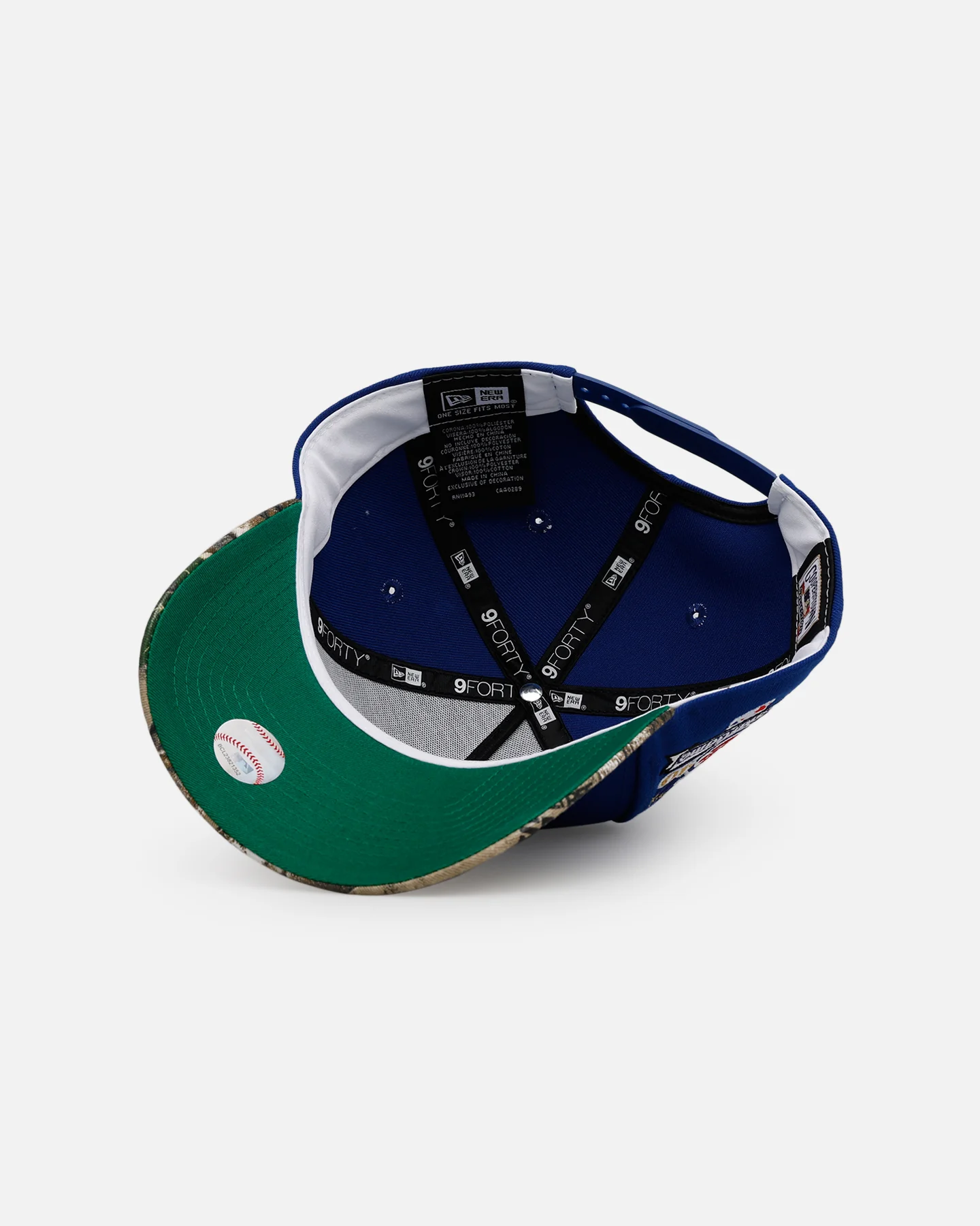New Era Chicago Cubs 'Realtree Visor' 9FORTY A-Frame Snapback Official Team Color - Image 6