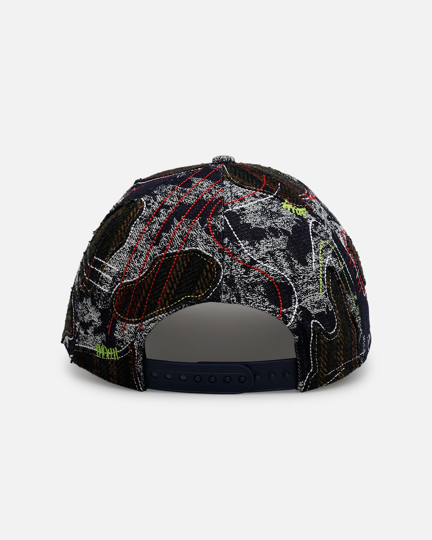 New Era Chicago Cubs 'Running Stitch' 9FORTY A-Frame Snapback Multi - Image 3