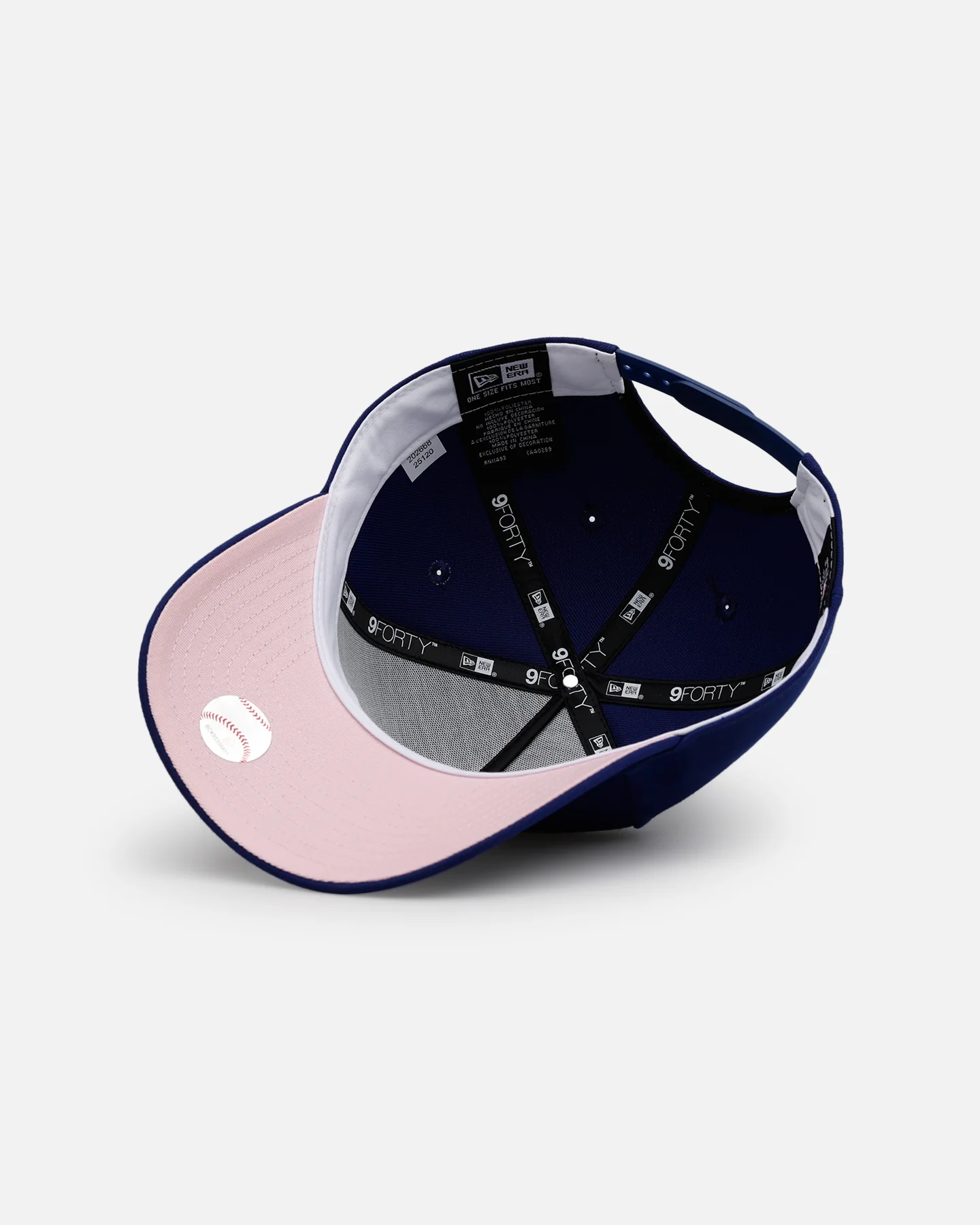 New Era Chicago Cubs 'Team Color Hearts' 9FORTY A-Frame Snapback Official Team Color - Image 6