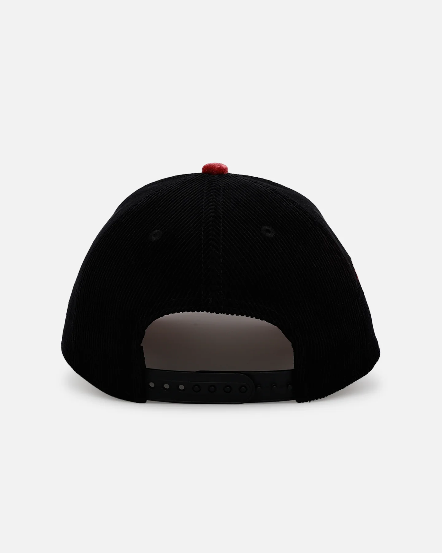 New Era Chicago Cubs 'Velvet Cord Certified Lover' 9FORTY A-Frame Premium Corduroy Snapback Black - Image 3