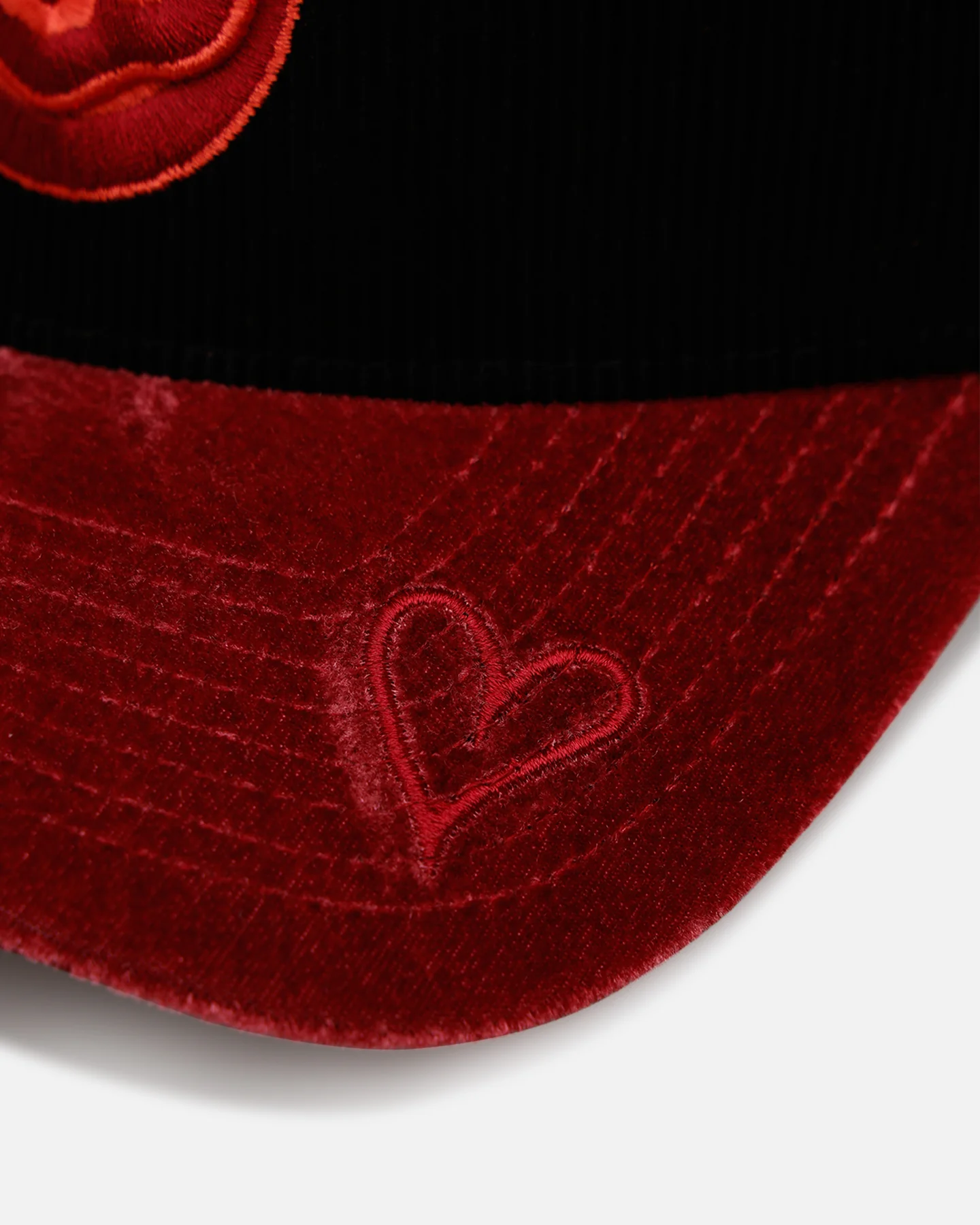 New Era Chicago Cubs 'Velvet Cord Certified Lover' 9FORTY A-Frame Premium Corduroy Snapback Black - Image 8