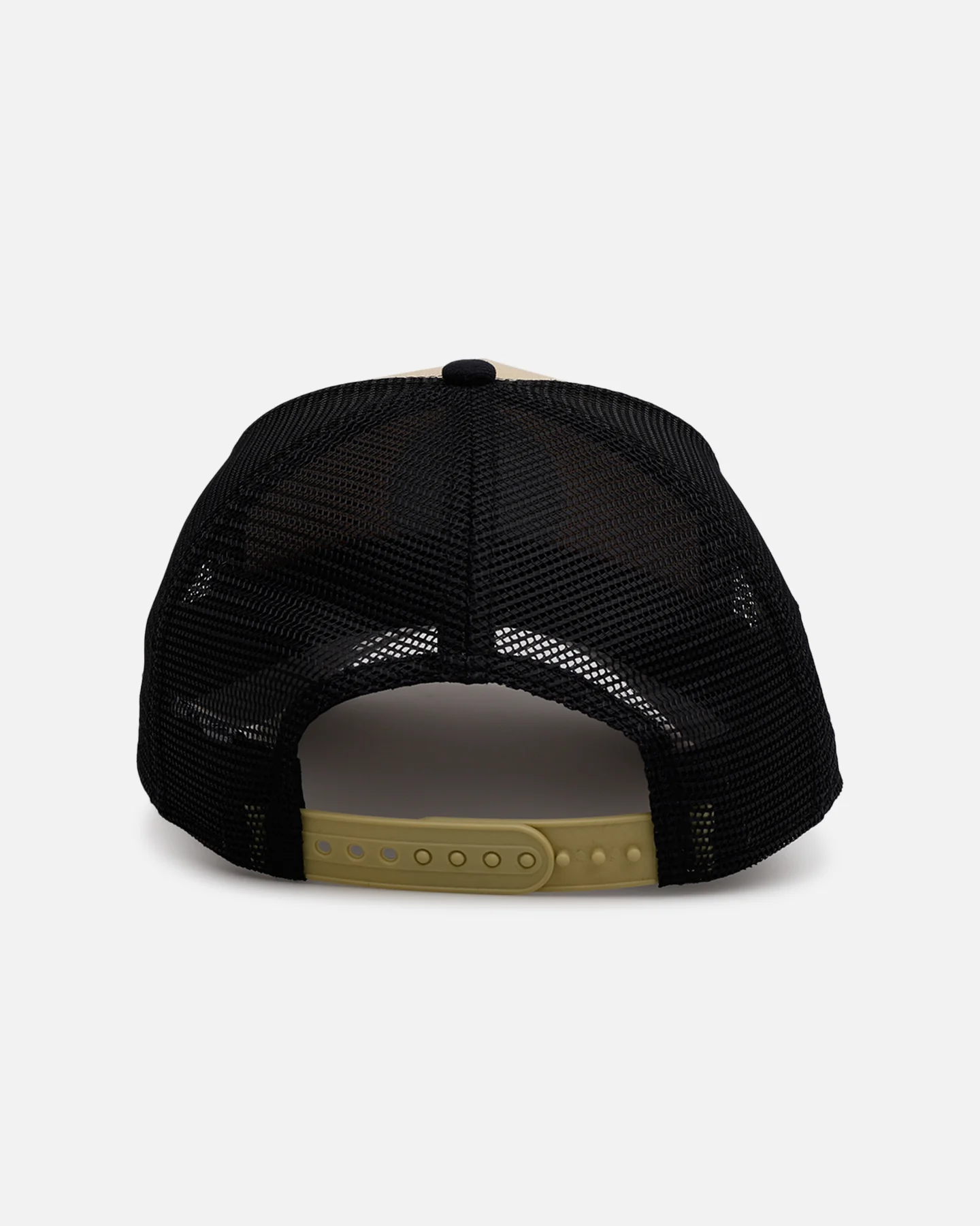 New Era Chicago Cubs 'Vintage Truckers' 9FORTTY A-Frame Trucker Snapback Vegas Gold - Image 2