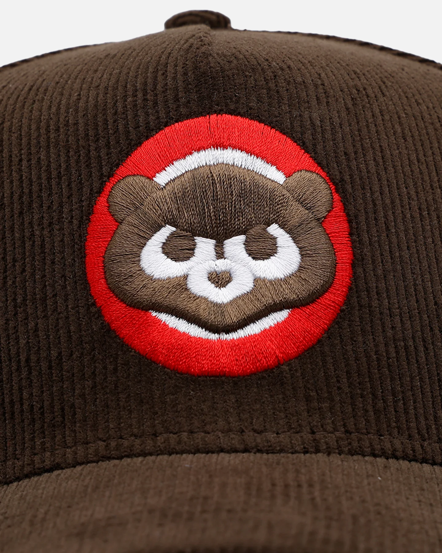New Era Chicago Cubs 'Walnut Cord' 9FORTY A-Frame Corduroy Snapback Walnut - Image 6