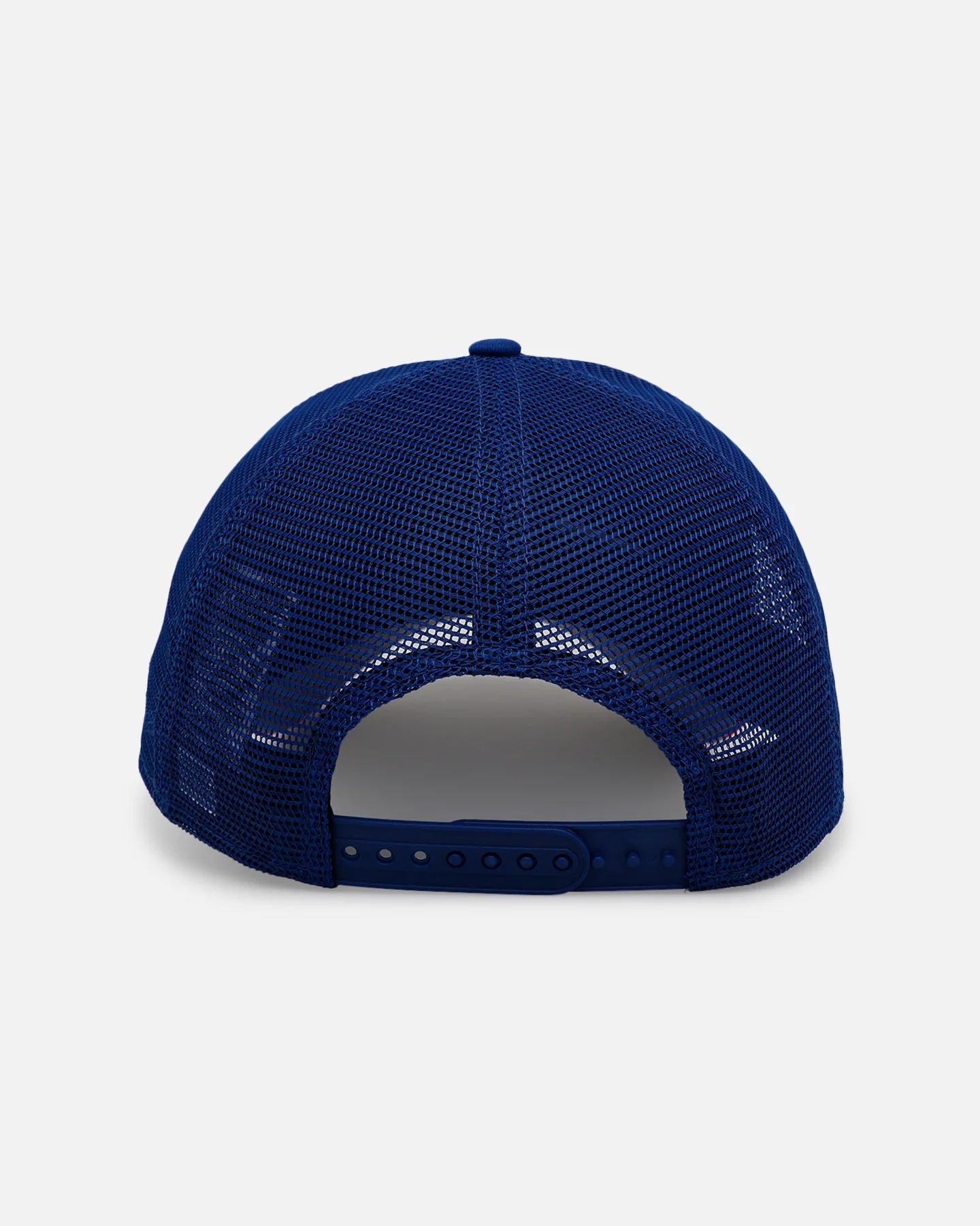 New Era Chicago Cubs 'Washed Truckers' 9FORTY A-Frame Trucker Snapback Official Team Color - Image 2
