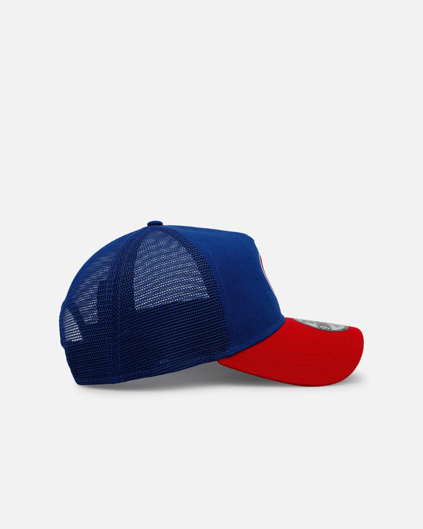 New Era Chicago Cubs 'Washed Truckers' 9FORTY A-Frame Trucker Snapback Official Team Color - Image 3
