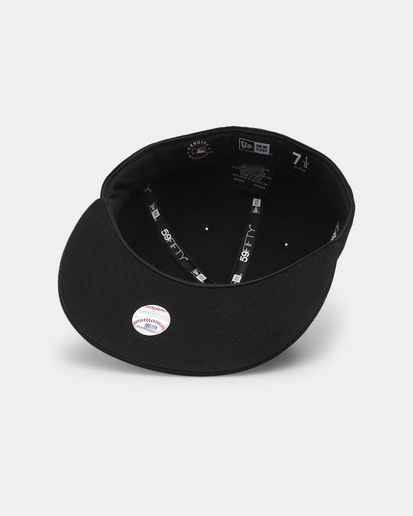 New Era Chicago White Sox 59FIFTY Fitted Black/White - Image 6