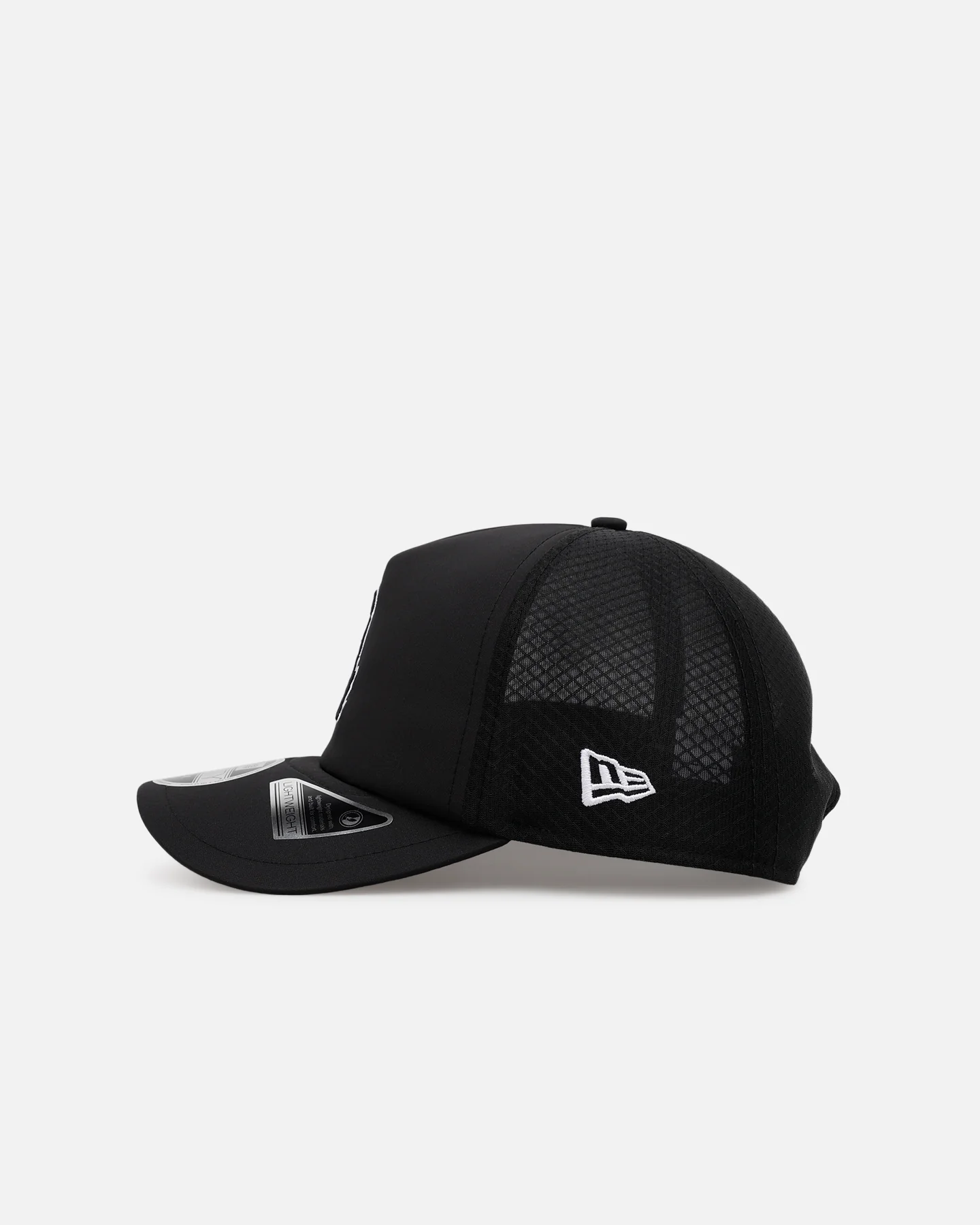 New Era Chicago White Sox 'Batting Practice' 9FORTY A-Frame Trucker Snapback Official Team Color - Image 4