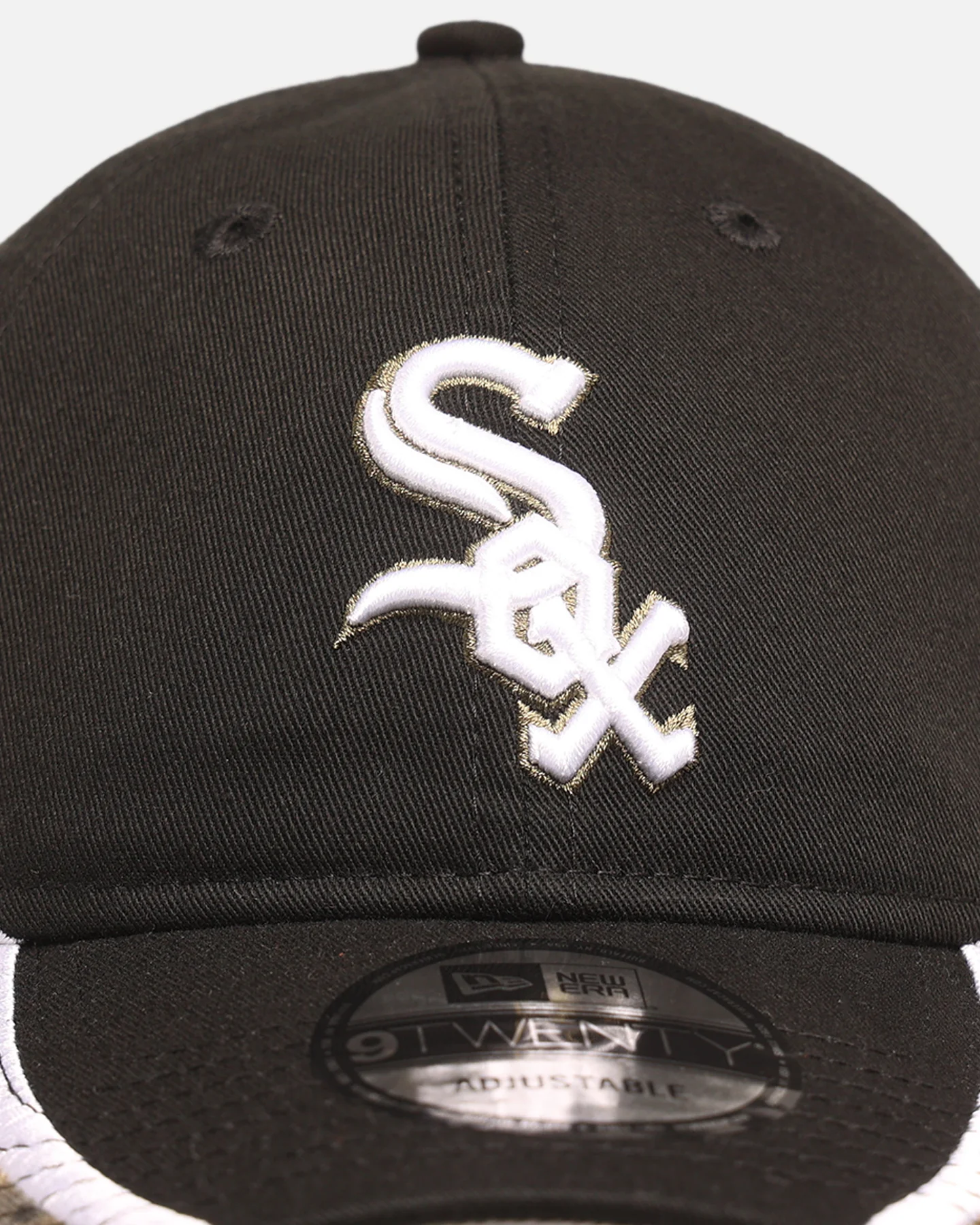 New Era Chicago White Sox 'Black Realtree' 9TWENTY Strapback Black/Realtree - Image 5