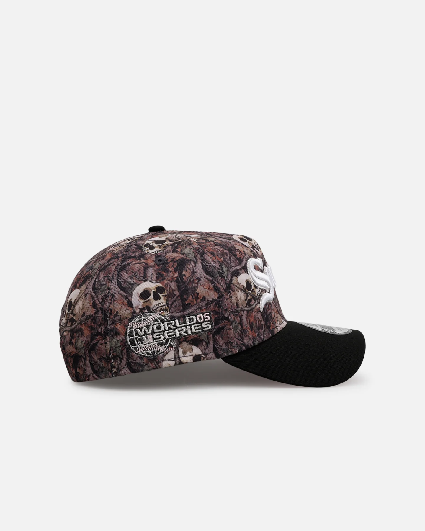New Era Chicago White Sox 'Camo Skulls' 9FORTY A-Frame Snapback Camo - Image 3