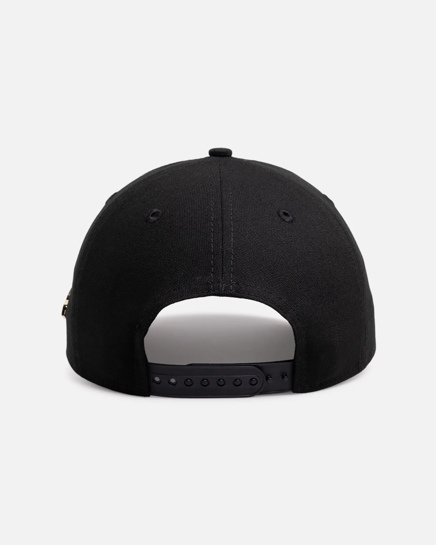 New Era Chicago White Sox 'Canvas Chainstitch Project X' 9FORTY A-Frame Snapback Black/Gold - Image 2