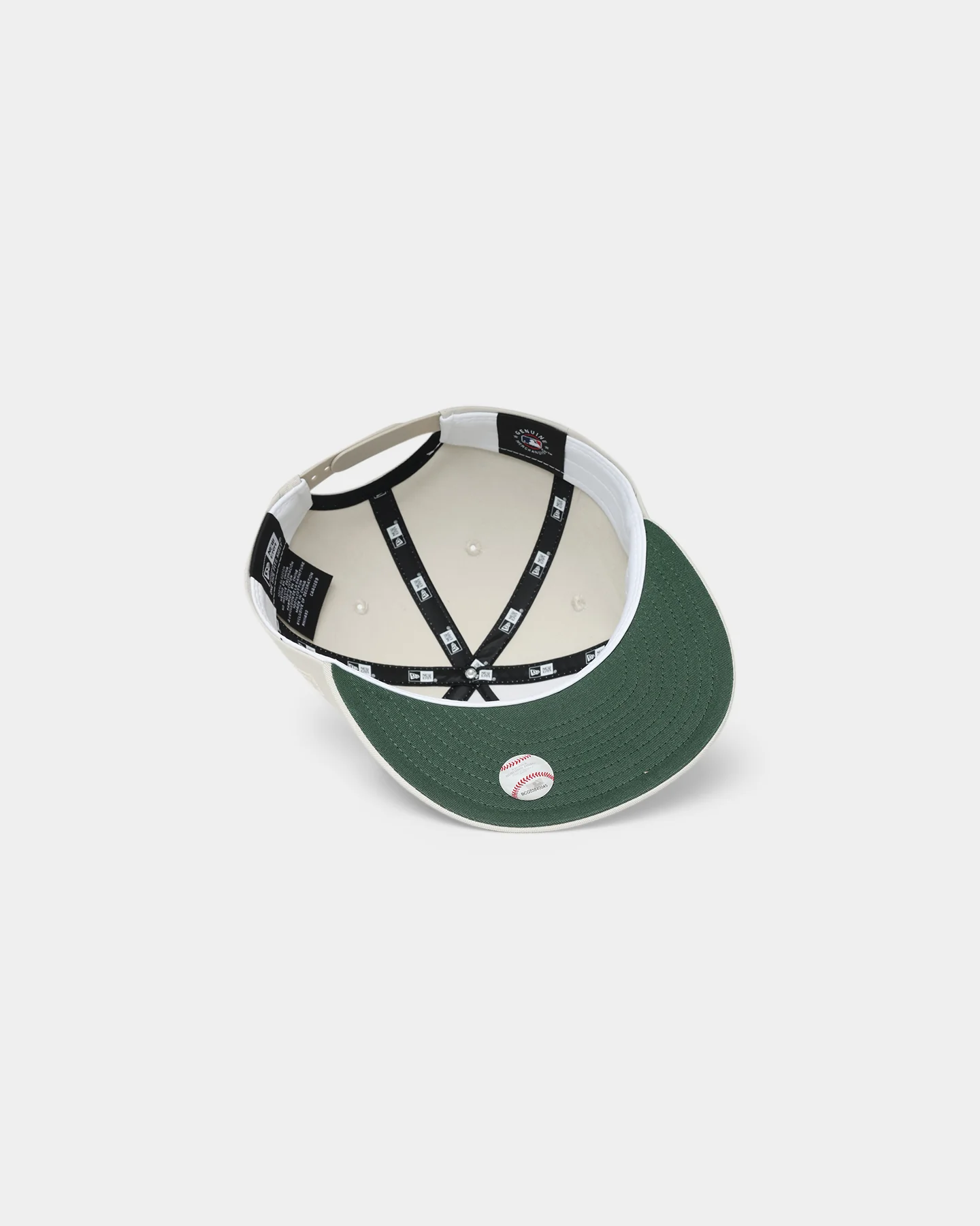 New Era Chicago White Sox 'Chain Stitch' Old Golfer Snapback - Image 7