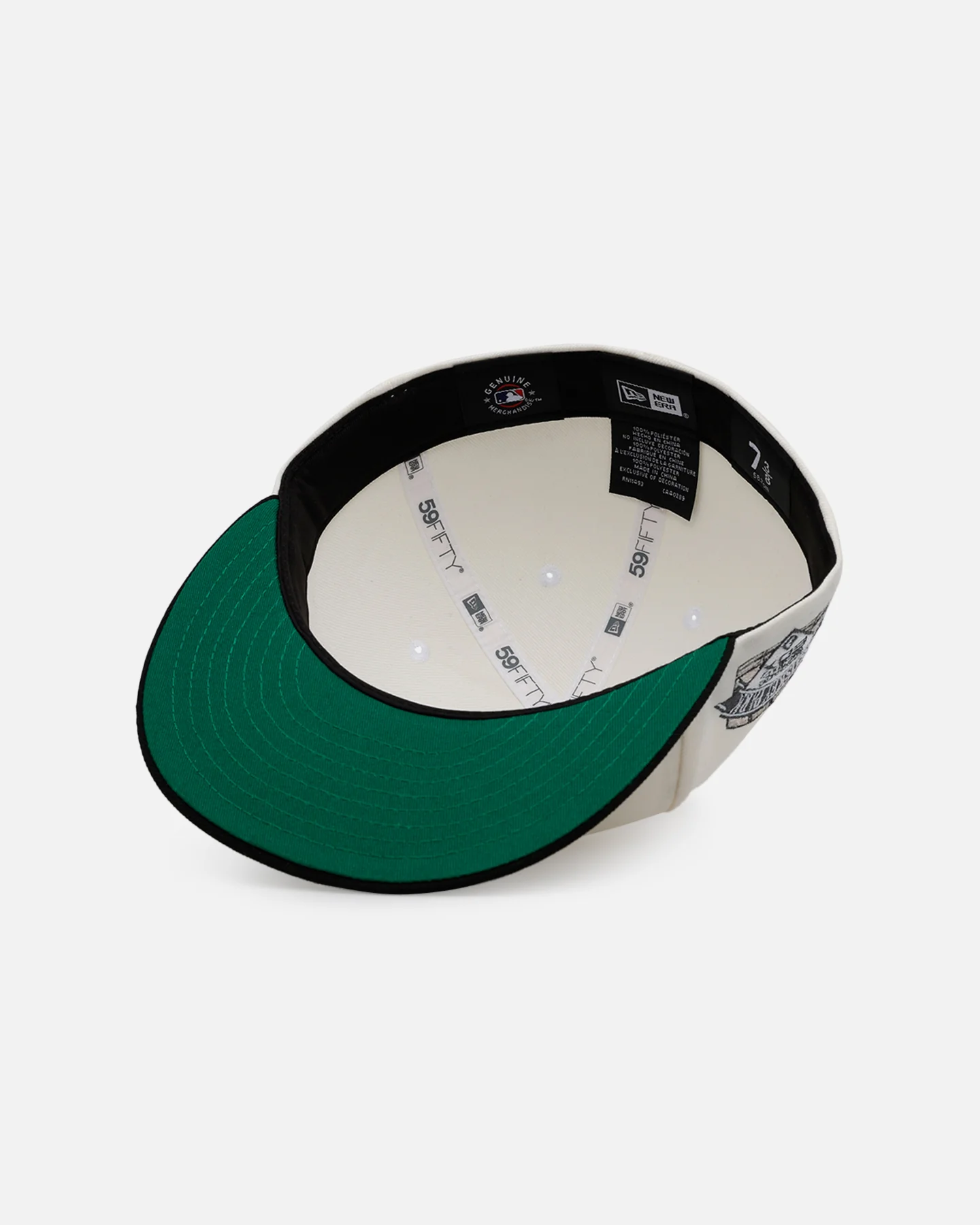New Era Chicago White Sox 'Chrome Black Metallic' 59FIFTY Fitted Chrome/Black - Image 6