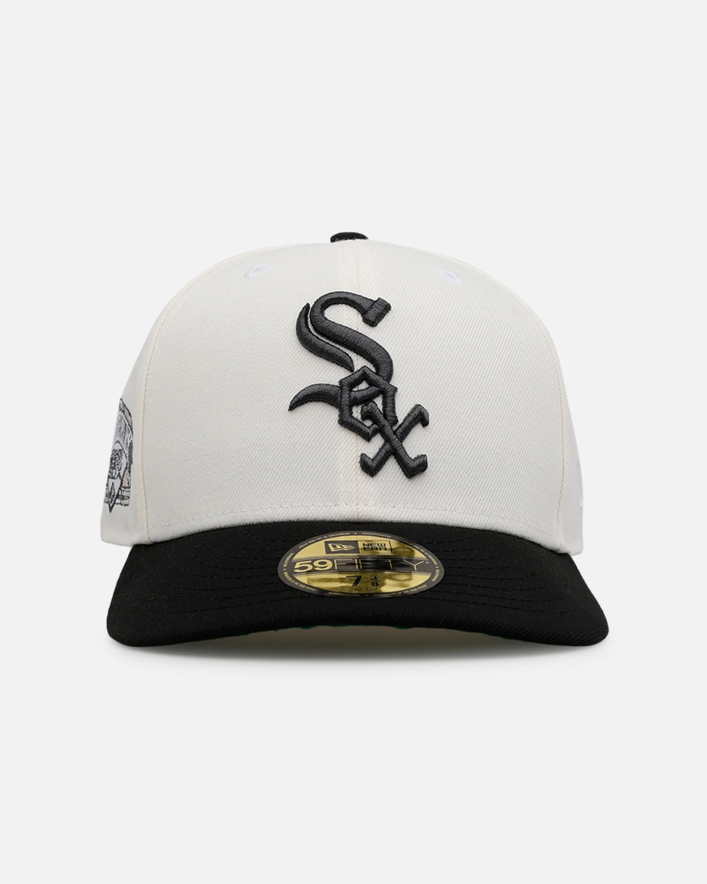 New Era Chicago White Sox 'Chrome Black Metallic' 59FIFTY Fitted Chrome/Black - Image 7