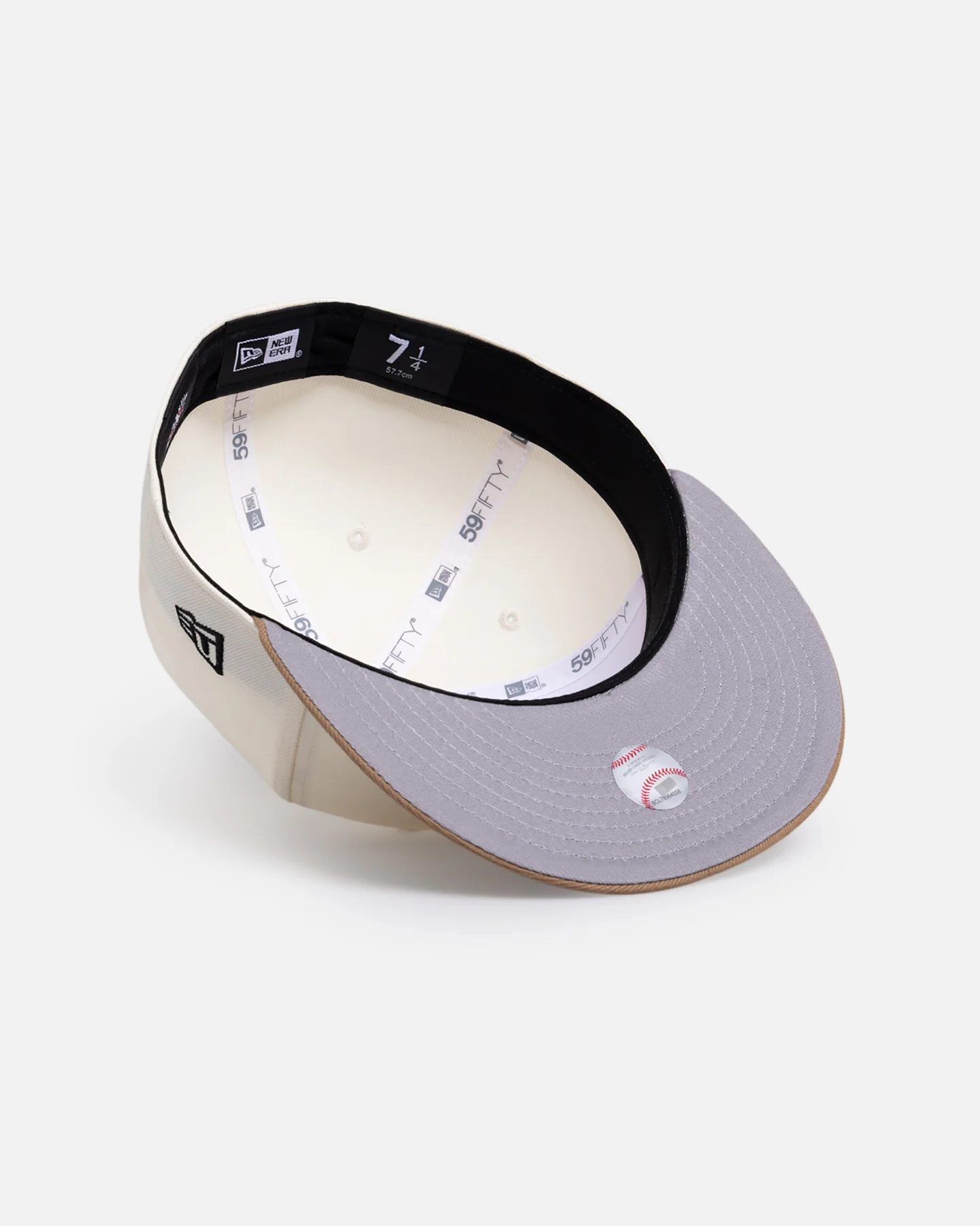 New Era Chicago White Sox 'Chrome Khaki' 59FIFTY Fitted White - Image 6