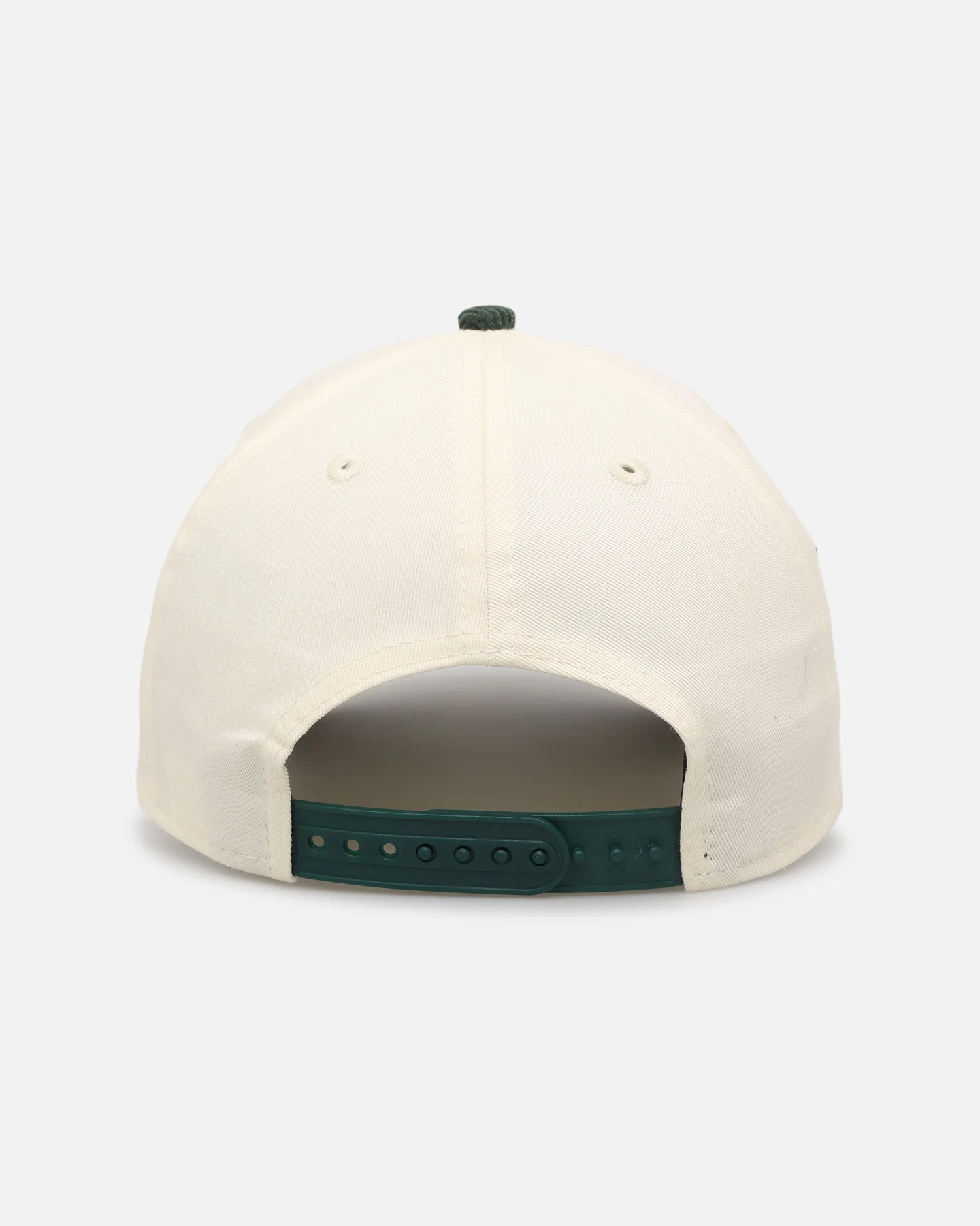 New Era Chicago White Sox 'Chrome White Green' Corduroy Visor 9FORTY A-Frame Snapback Chrome - Image 2