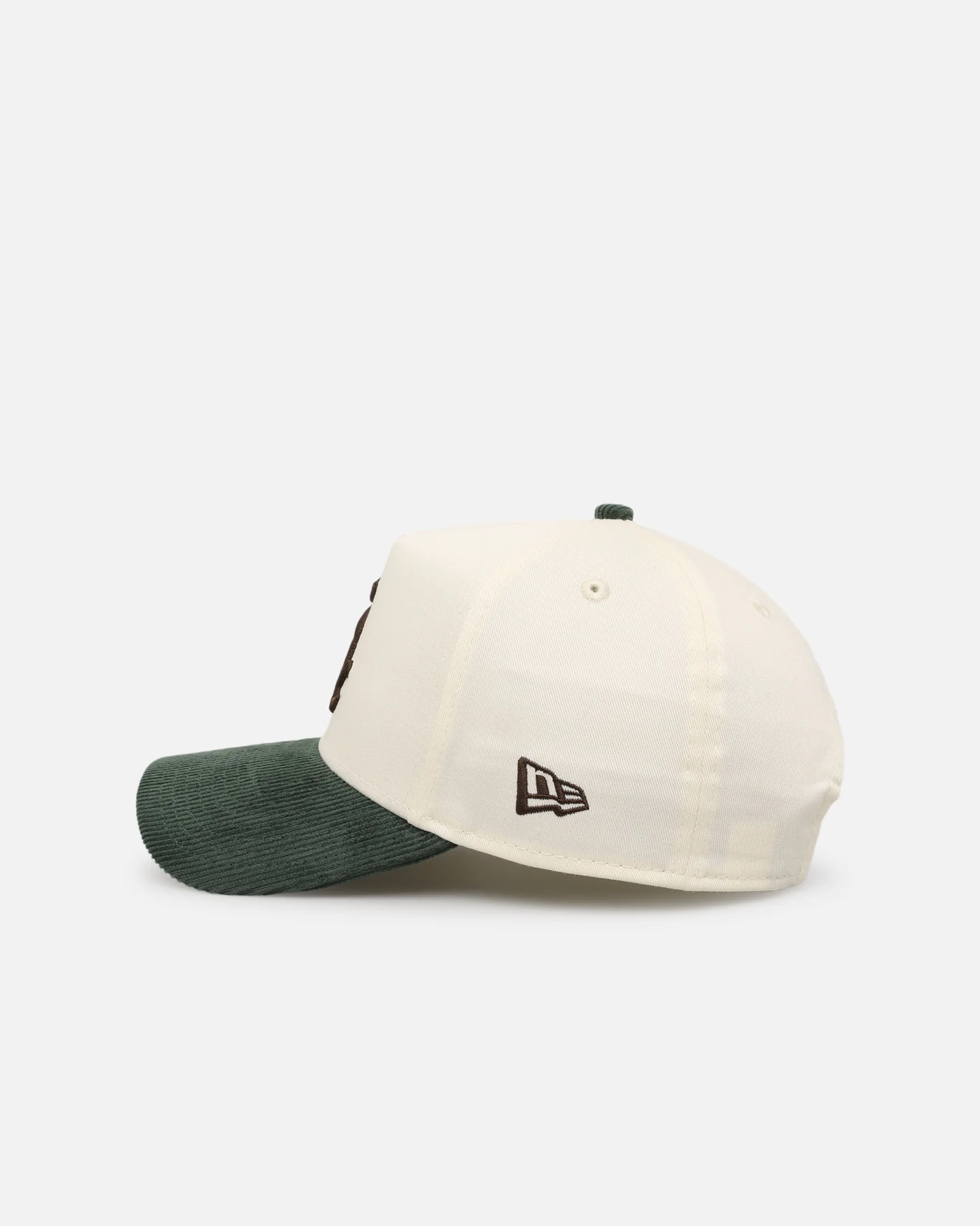 New Era Chicago White Sox 'Chrome White Green' Corduroy Visor 9FORTY A-Frame Snapback Chrome - Image 4