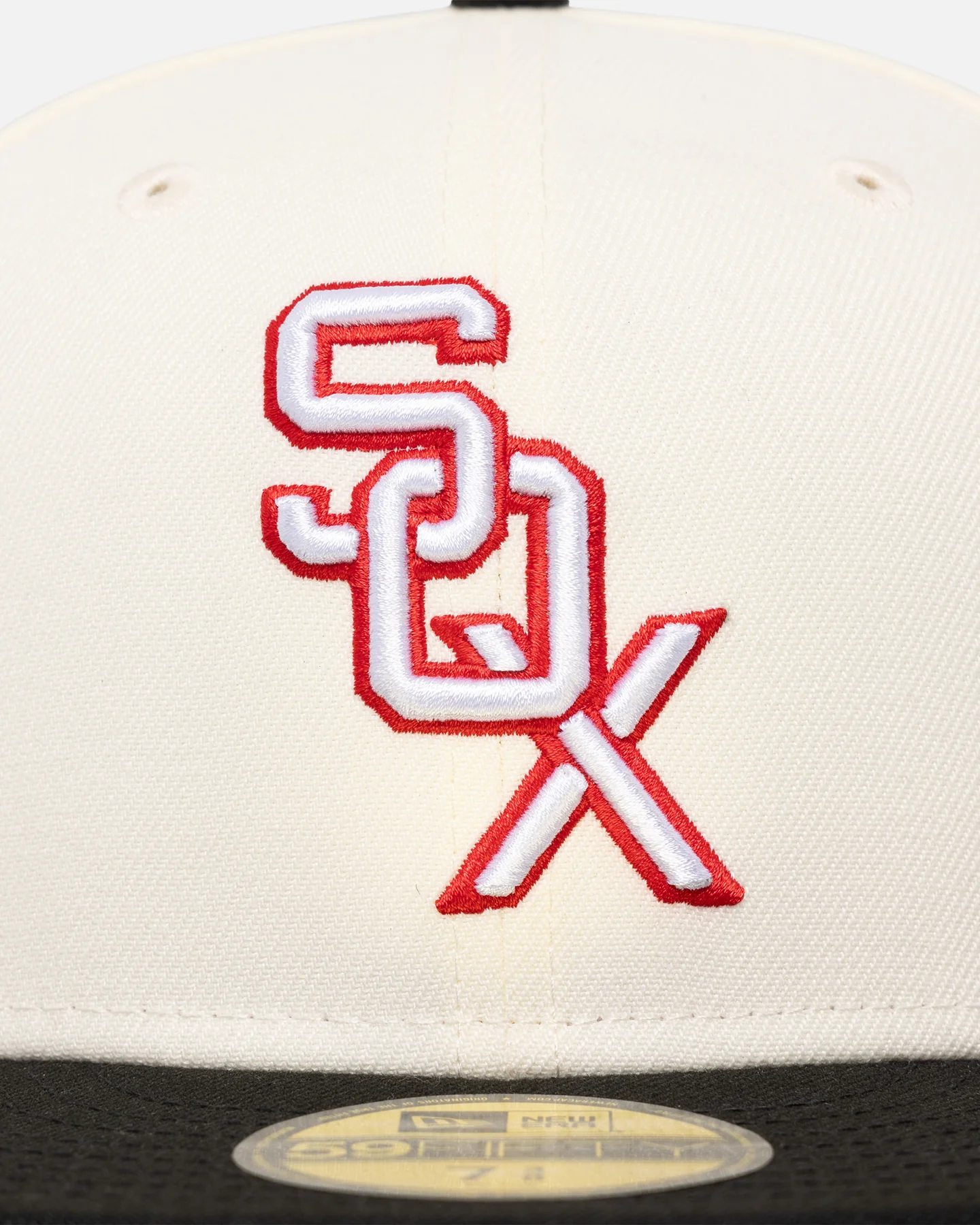 New Era Chicago White Sox Cooperstown 59FIFTY Fitted Chrome White - Image 5