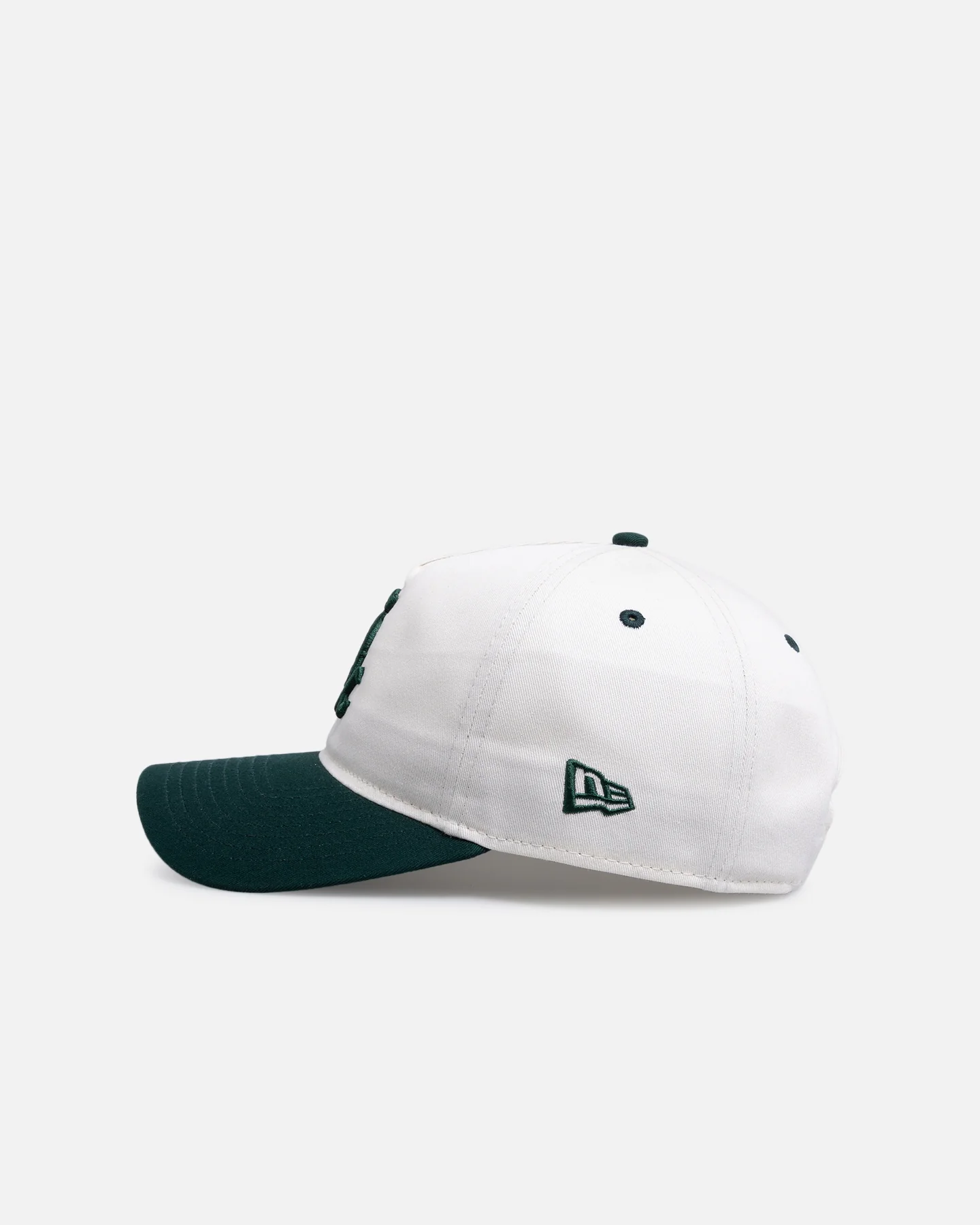 New Era Chicago White Sox 'Dark Green Chrome' 9FORTY A-Frame Snapback White/Green - Image 4