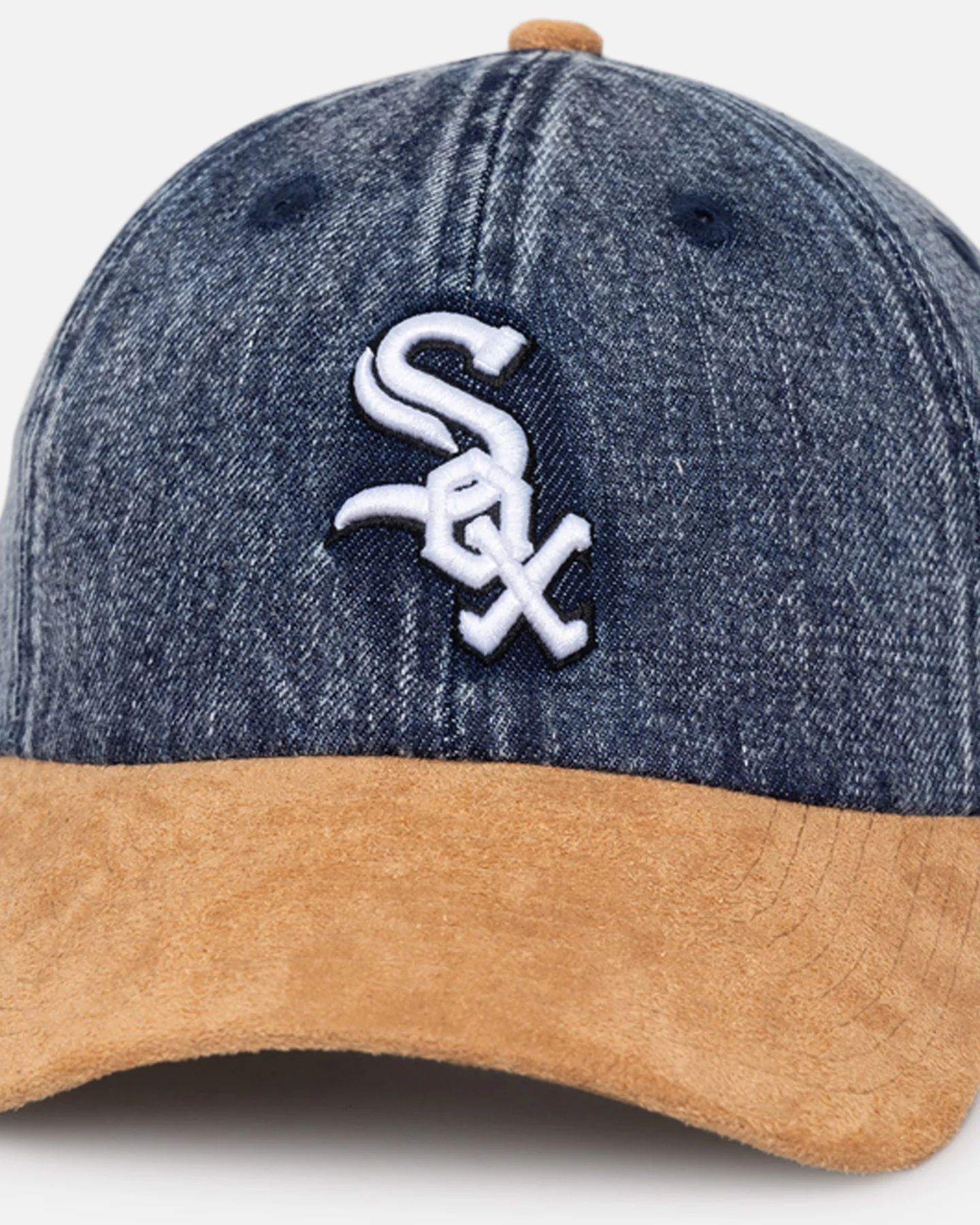 New Era Chicago White Sox 'Denim Shades' Casual Classic Strapback Denim/Wheat - Image 2